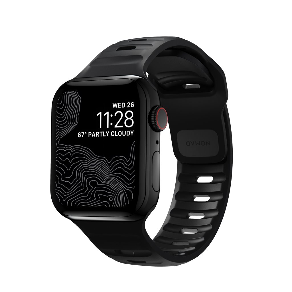 Apple Watch 38mm Sport Band Black