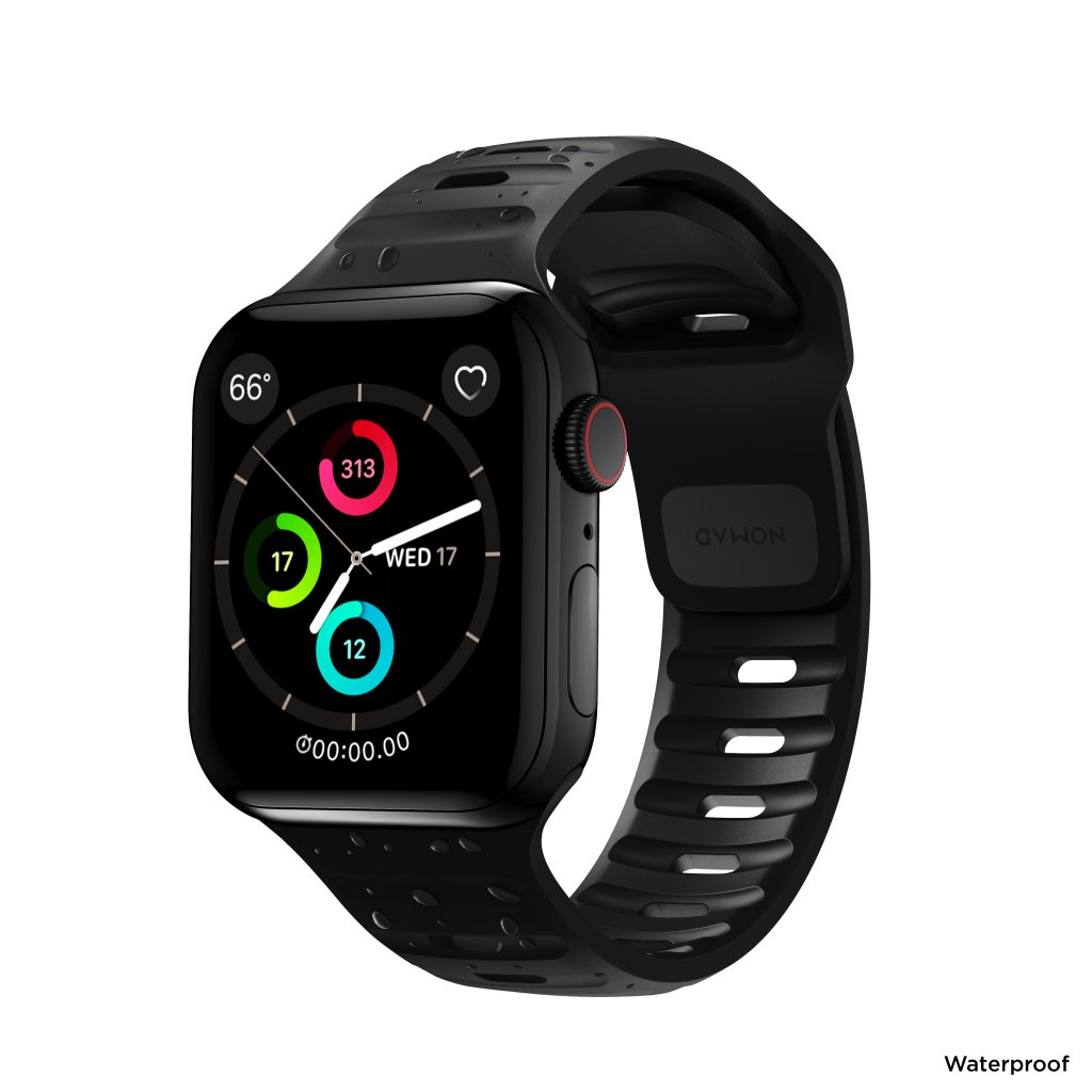 Apple Watch SE 40mm Sport Band Black