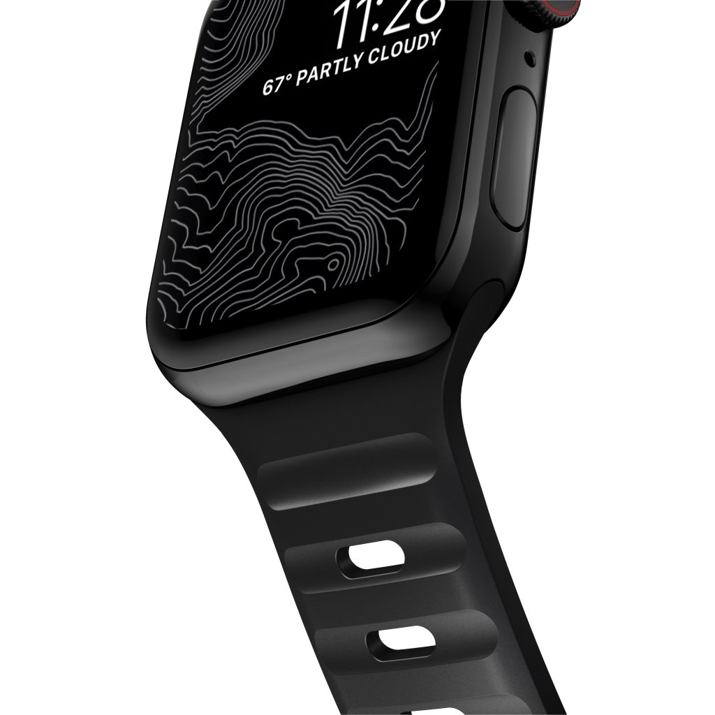 Apple Watch 41mm Series 8 Sport Band Black