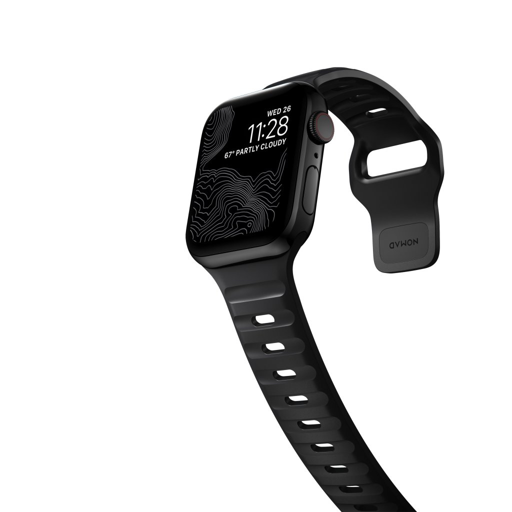 Apple Watch 41mm Series 8 Sport Band Black