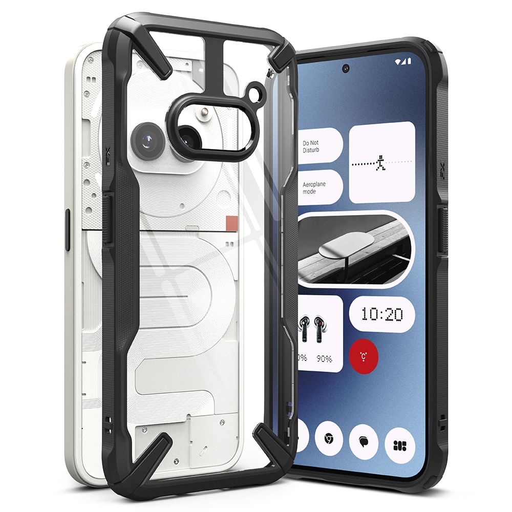 Fusion X Case Nothing Phone 2a musta