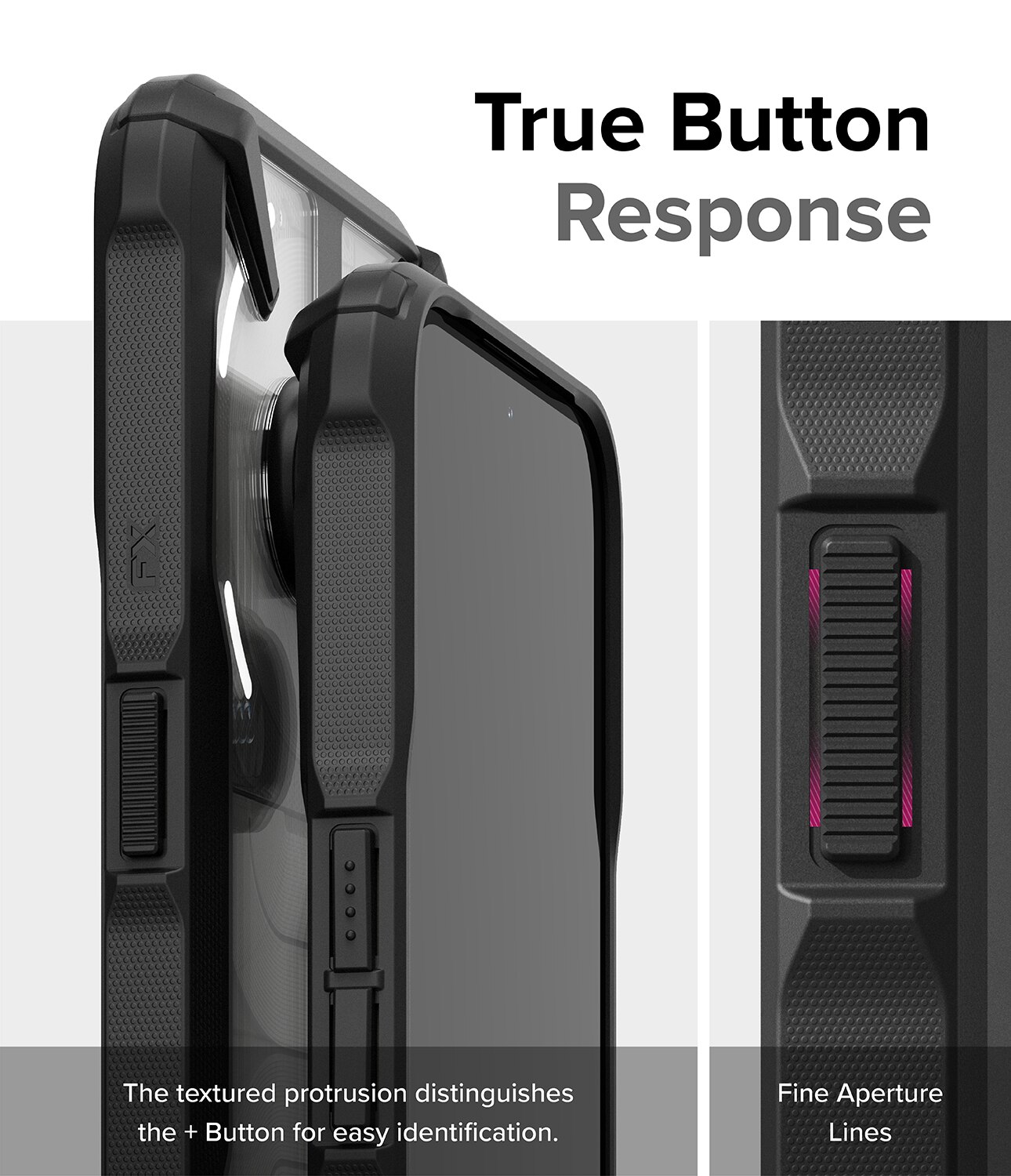 Fusion X Case Nothing Phone 2a musta