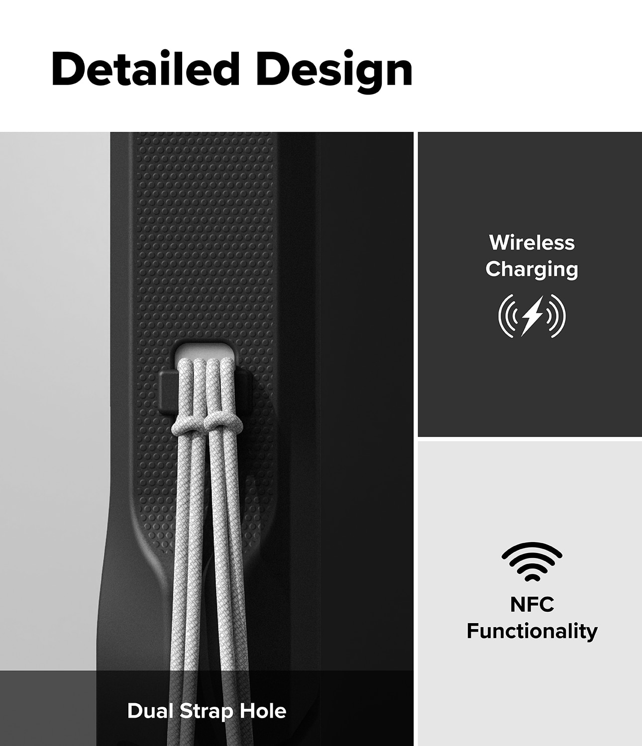 Fusion X Case Nothing Phone 3 Musta