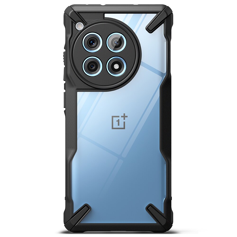 Fusion X Case OnePlus 12R musta