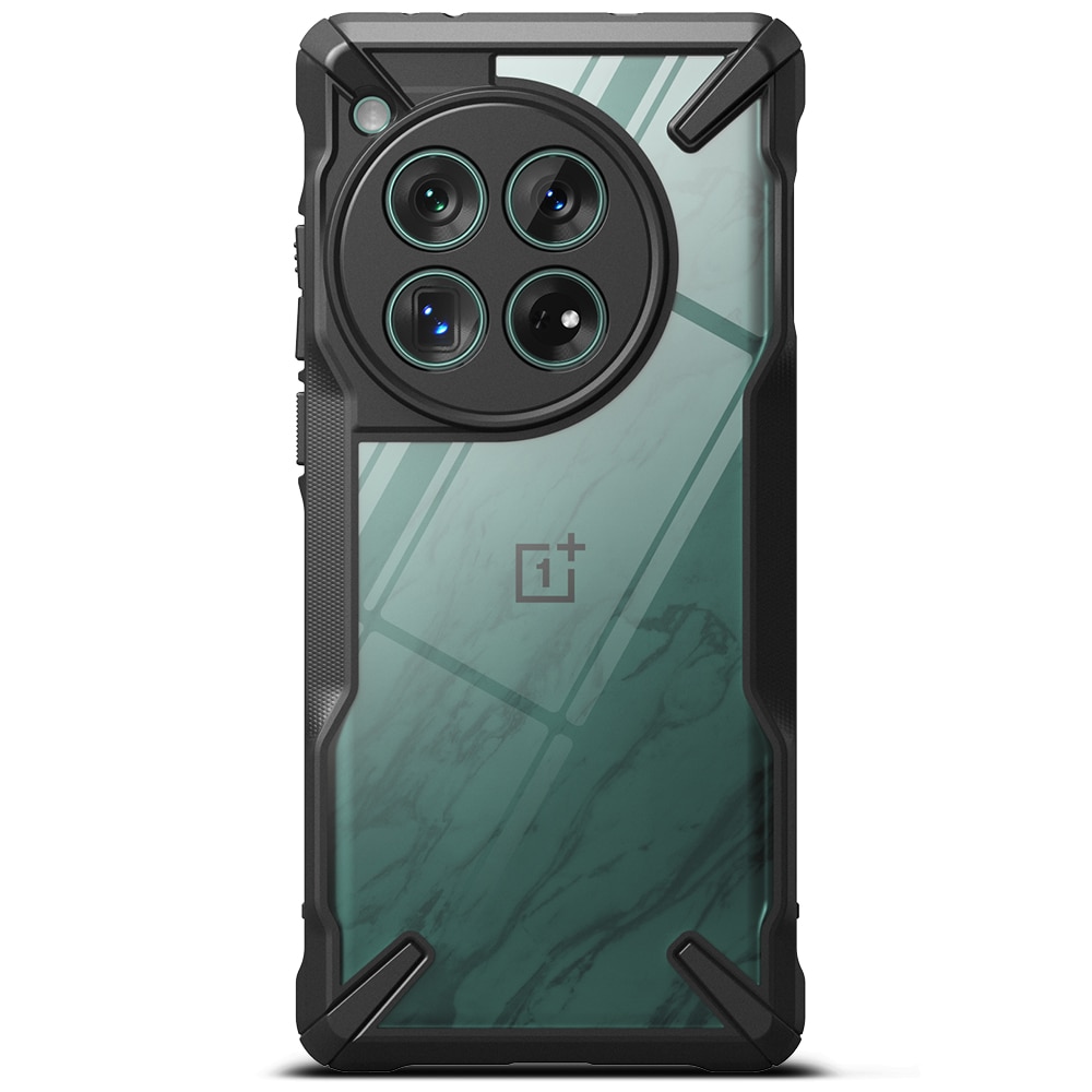 Fusion X Case OnePlus 12 musta