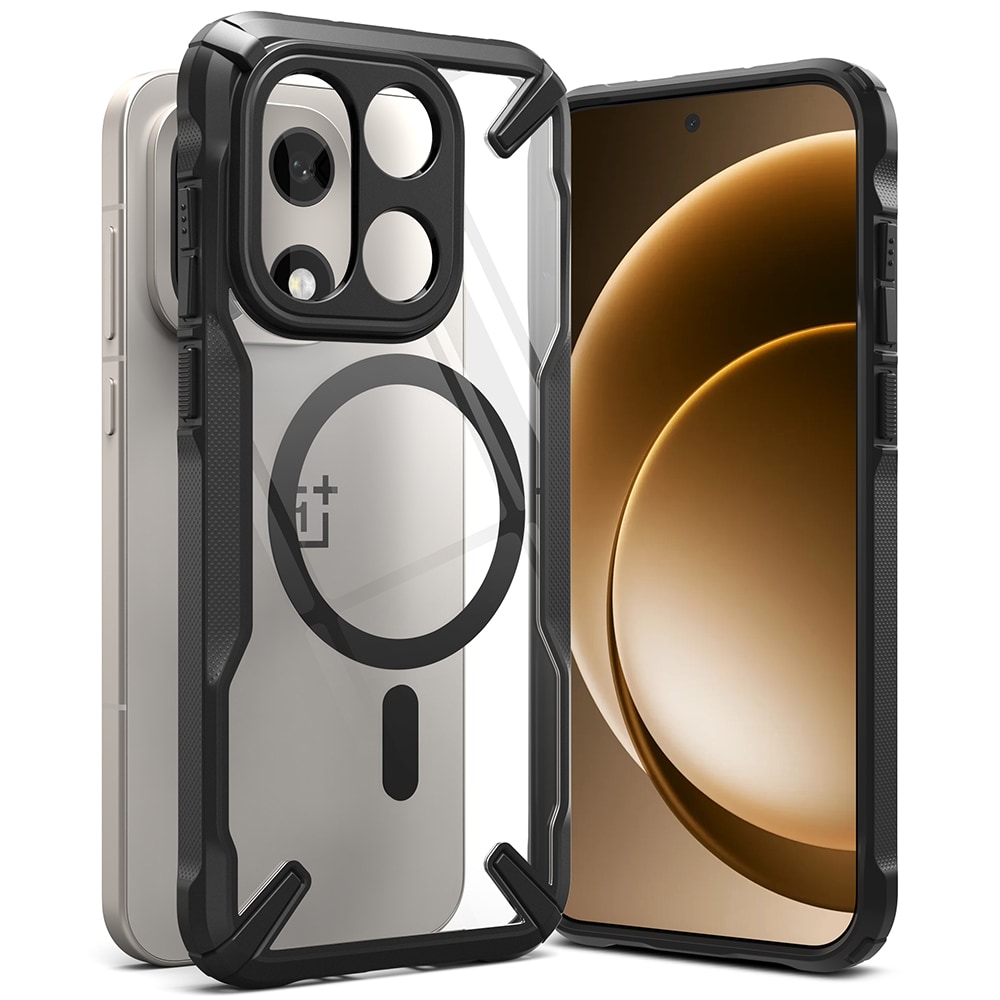 Fusion X Magnetic MagSafe Case  OnePlus 13 Matte Black