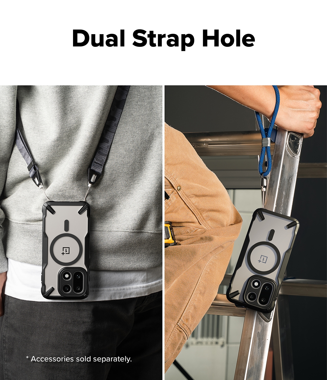 Fusion X Magnetic MagSafe Case  OnePlus 13 Matte Black