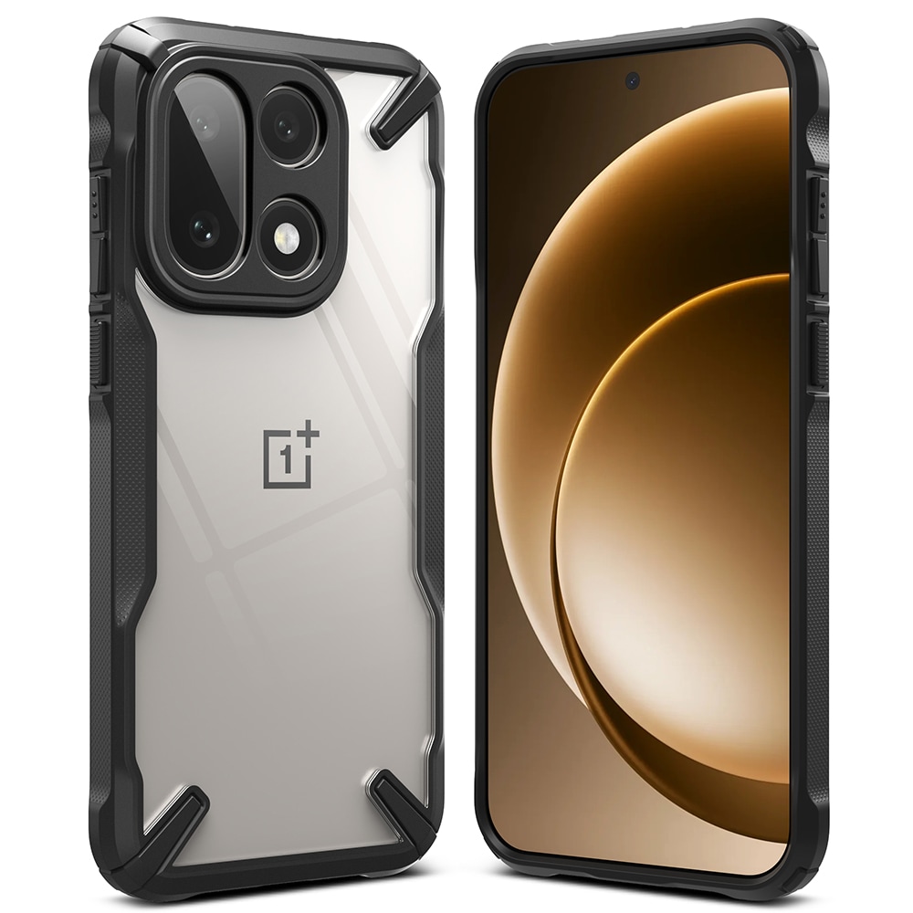 Fusion X Case  OnePlus 15 Musta