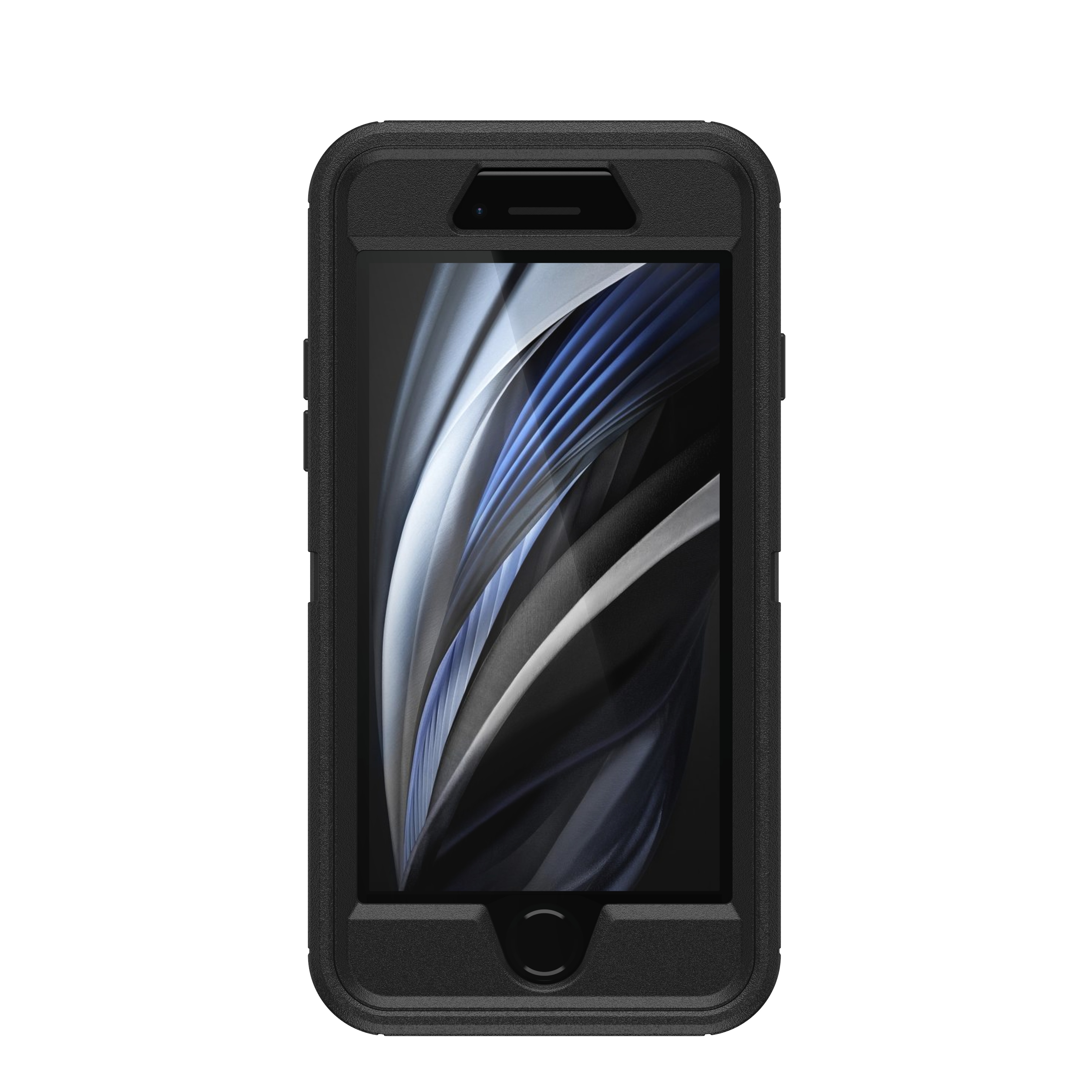 Defender Case iPhone SE (2020) Black