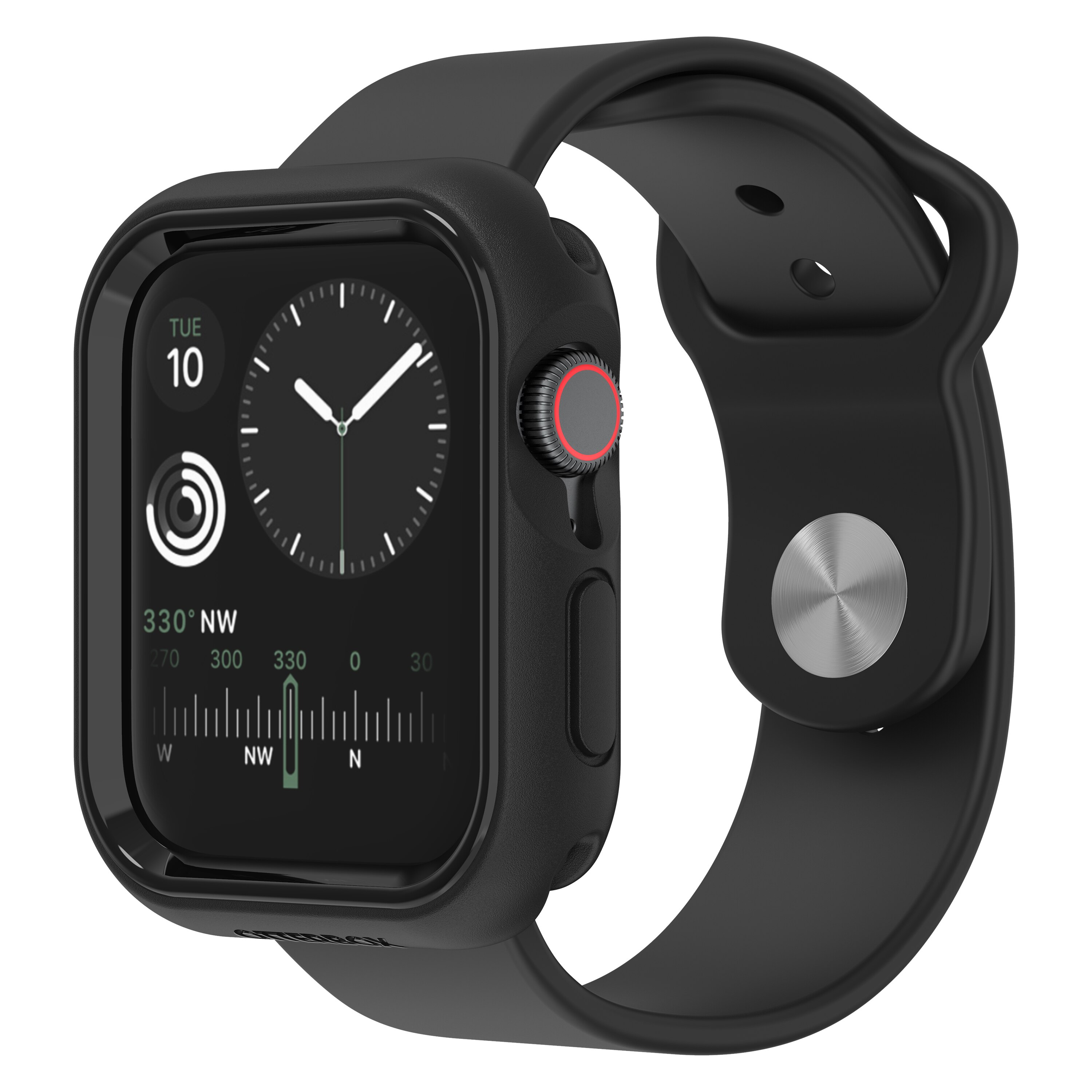 Exo Edge Kuori Apple Watch SE 44mm musta