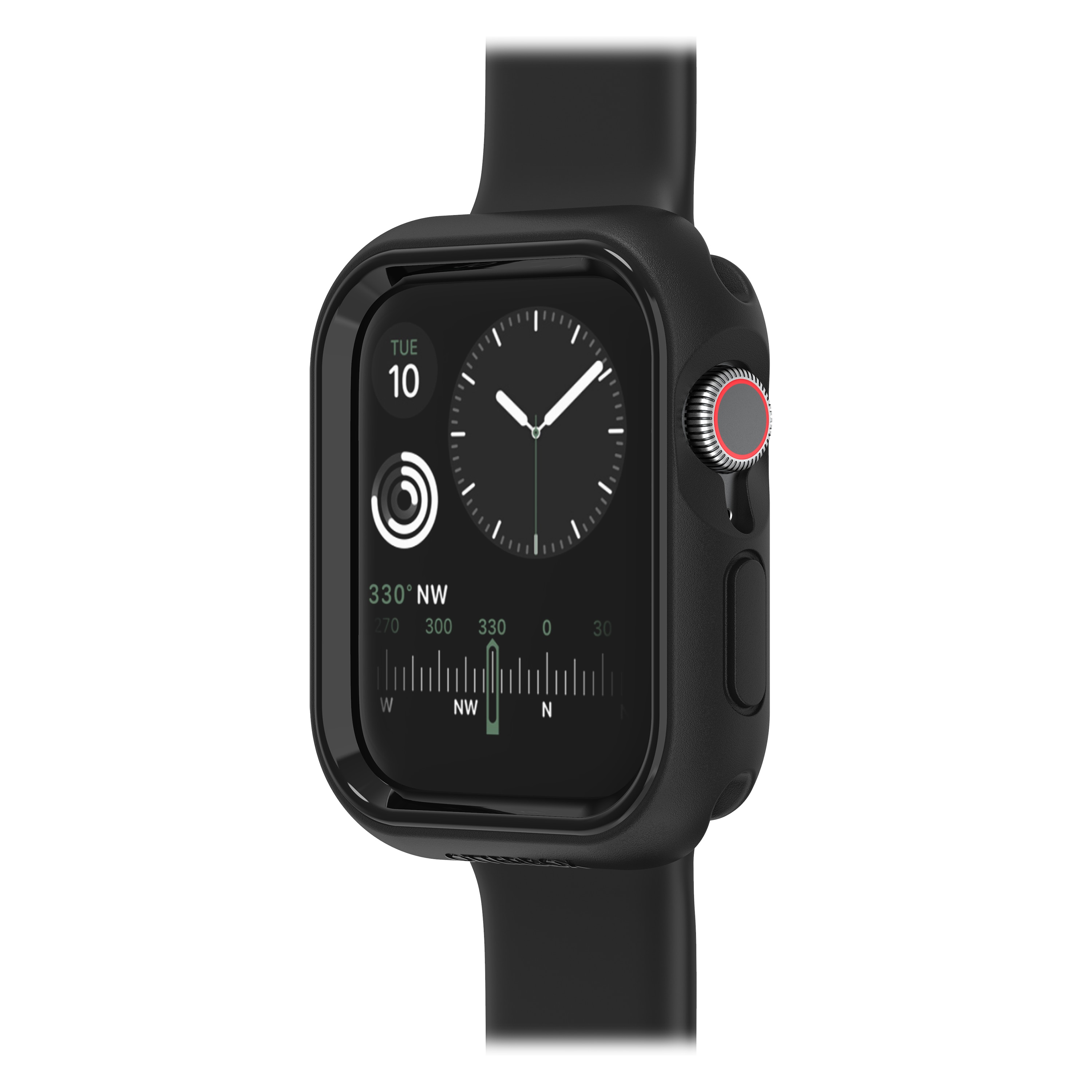 Exo Edge Kuori Apple Watch 44mm musta