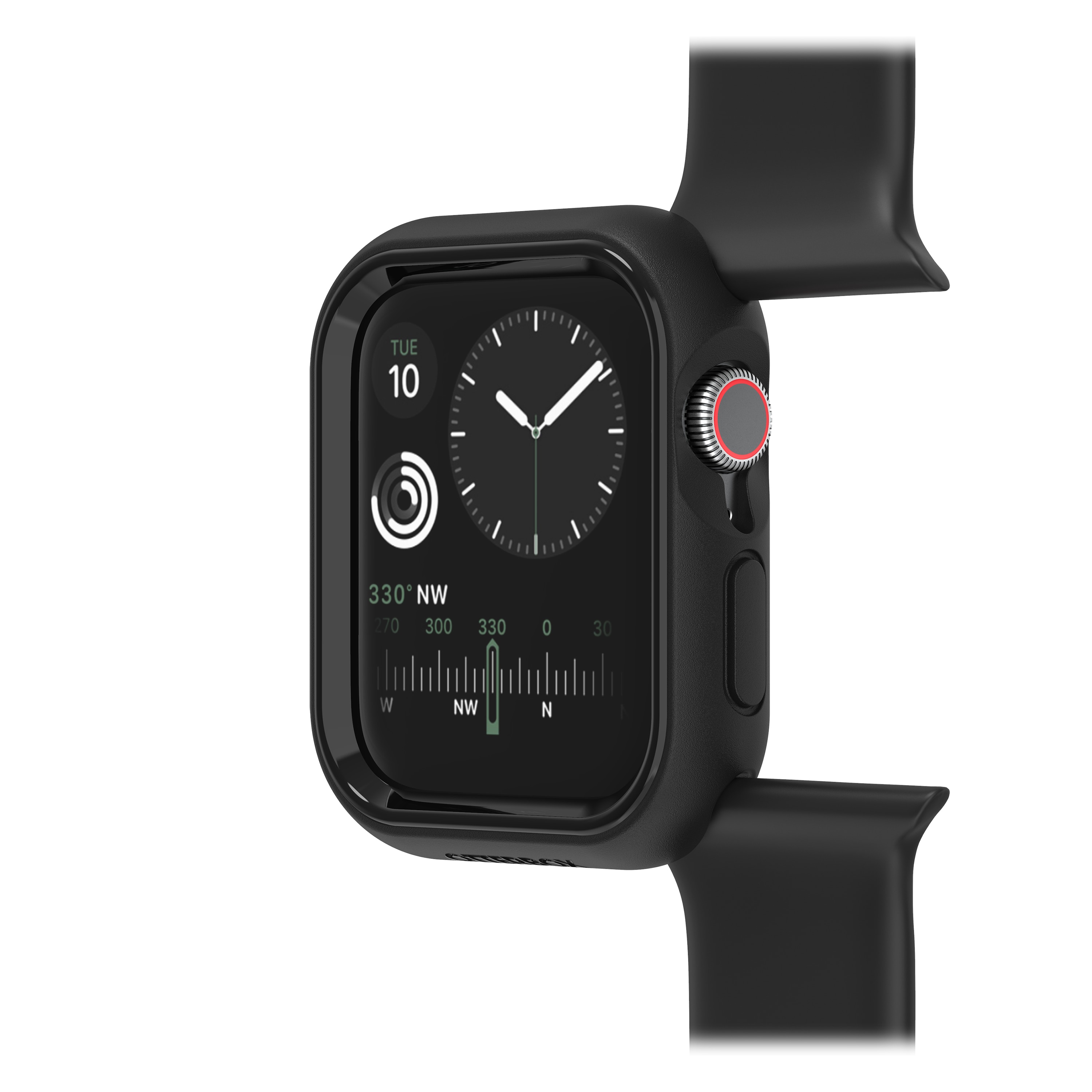 Exo Edge Kuori Apple Watch 44mm musta