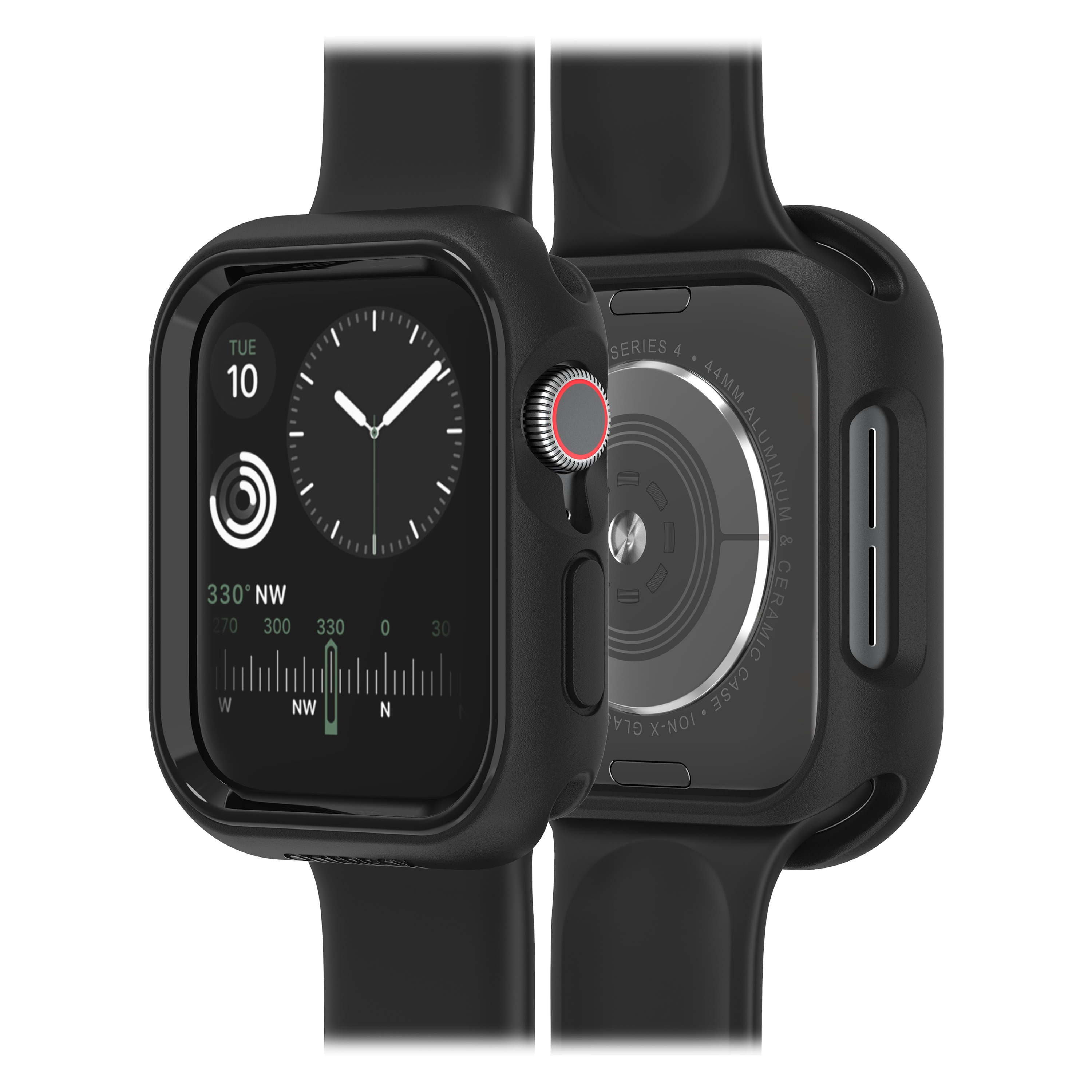 Exo Edge Kuori Apple Watch SE 44mm musta