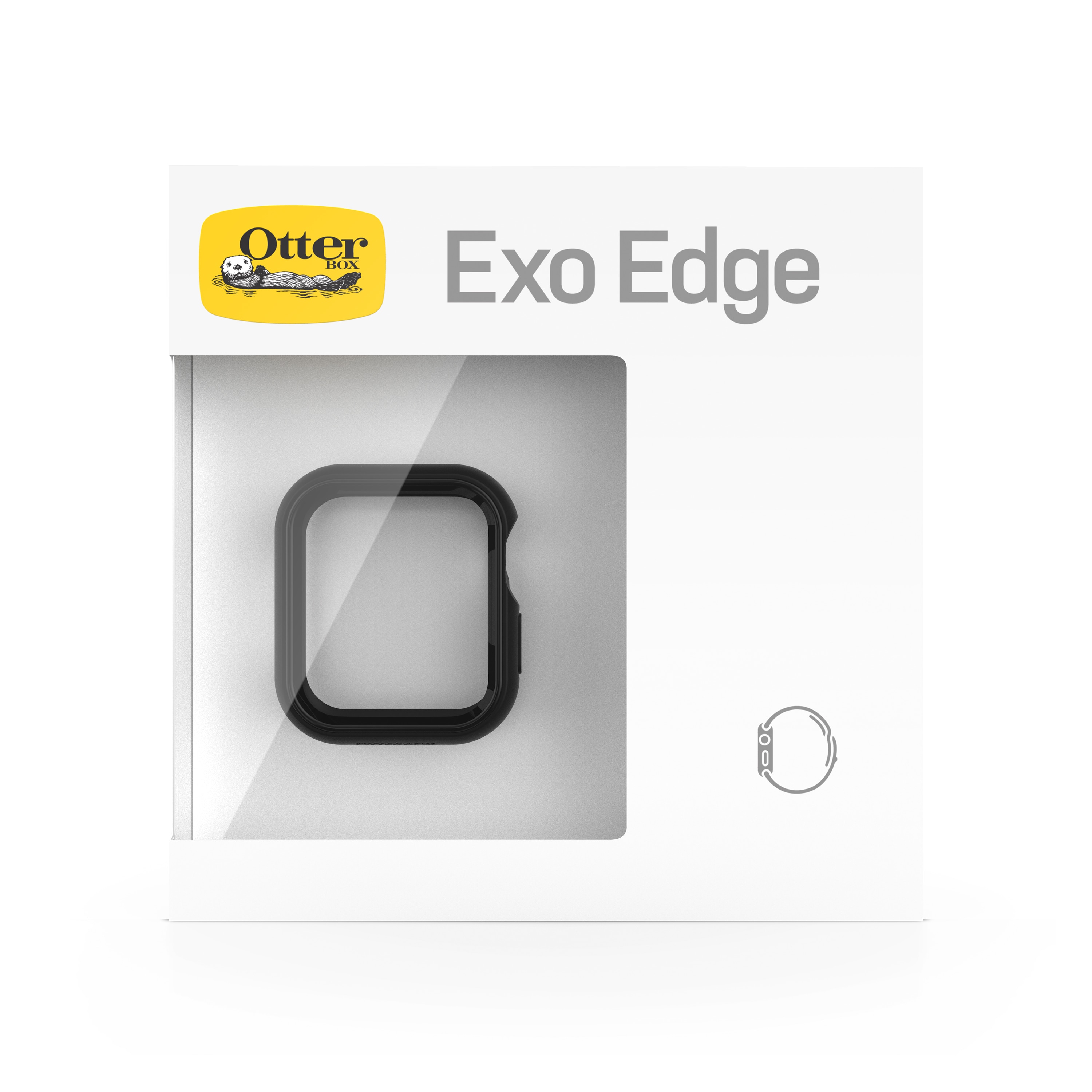 Exo Edge Kuori Apple Watch 44mm musta