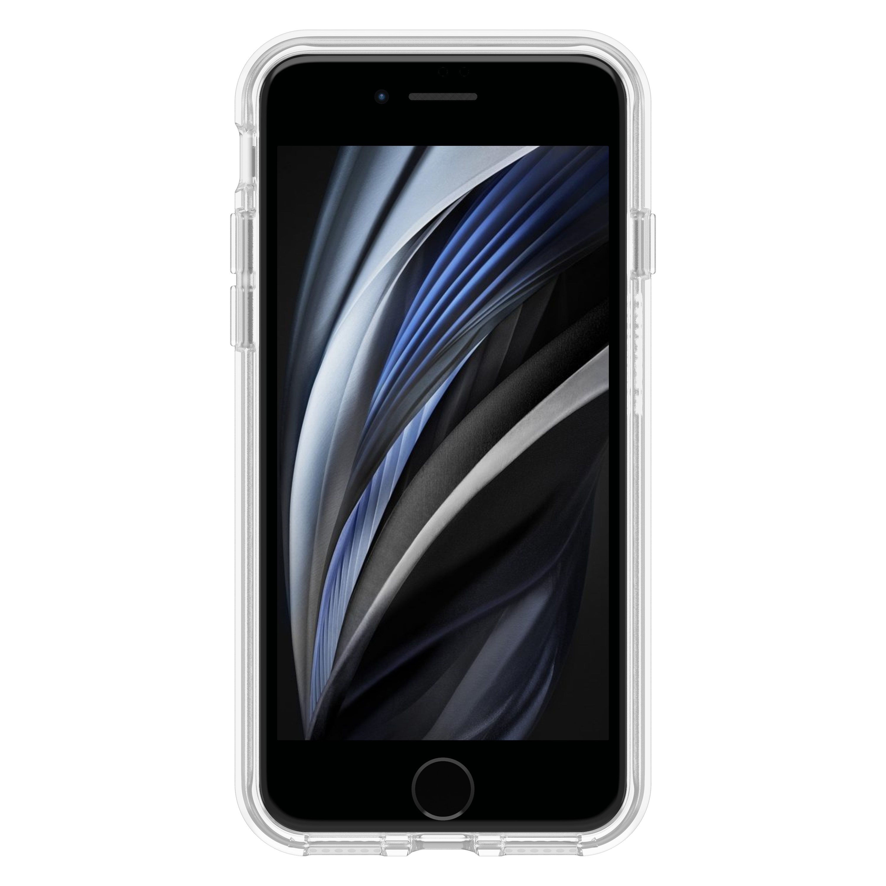 React Kuori iPhone SE (2022) Clear