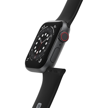 Band Apple Watch 41mm Series 7 black/grey (Pavement)