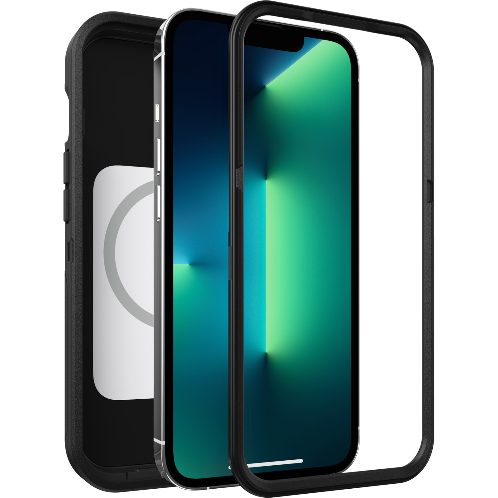 Defender XT Kuori iPhone 12 Pro Max musta