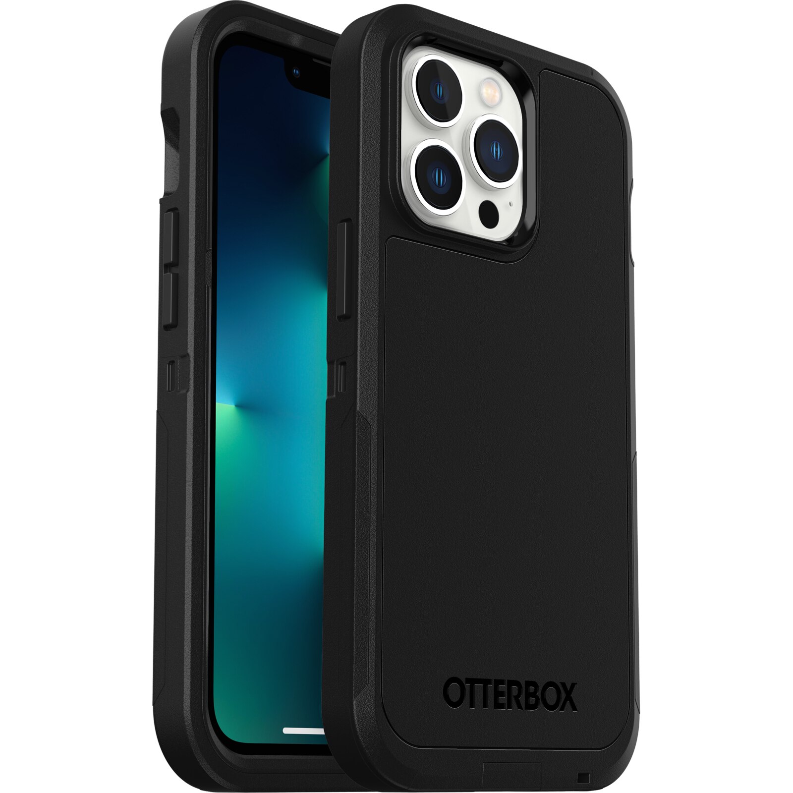 Defender XT Kuori iPhone 12 Pro Max musta