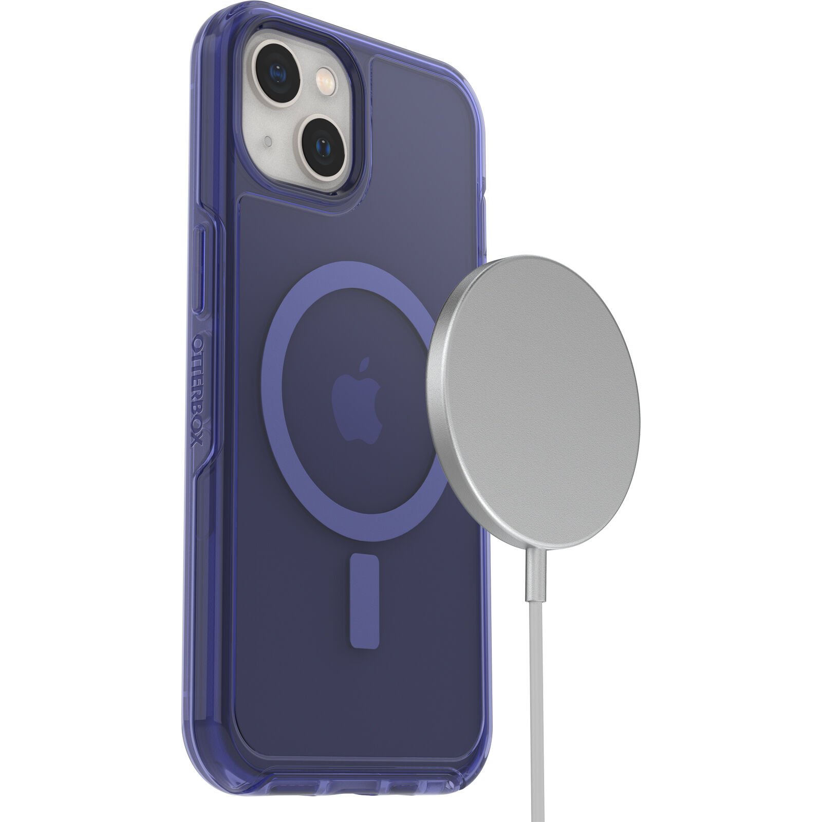 Symmetry Plus MagSafe Kuori iPhone 13 Liila