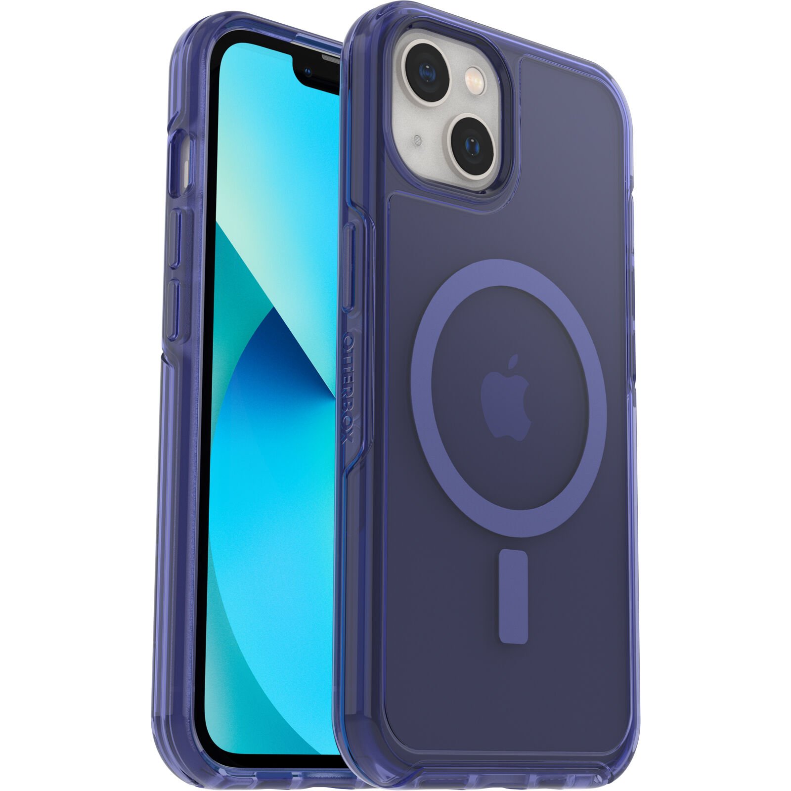Symmetry Plus MagSafe Kuori iPhone 13 Purple