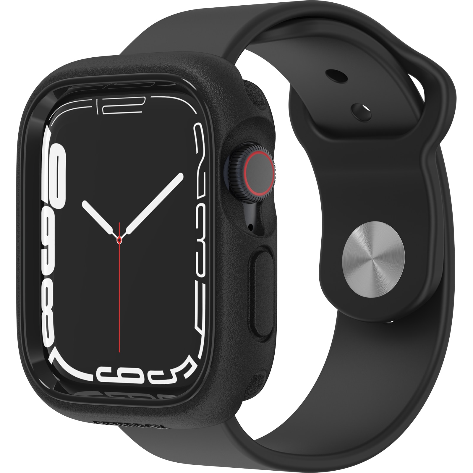 Exo Edge Kuori Apple Watch 45mm Series 8 musta