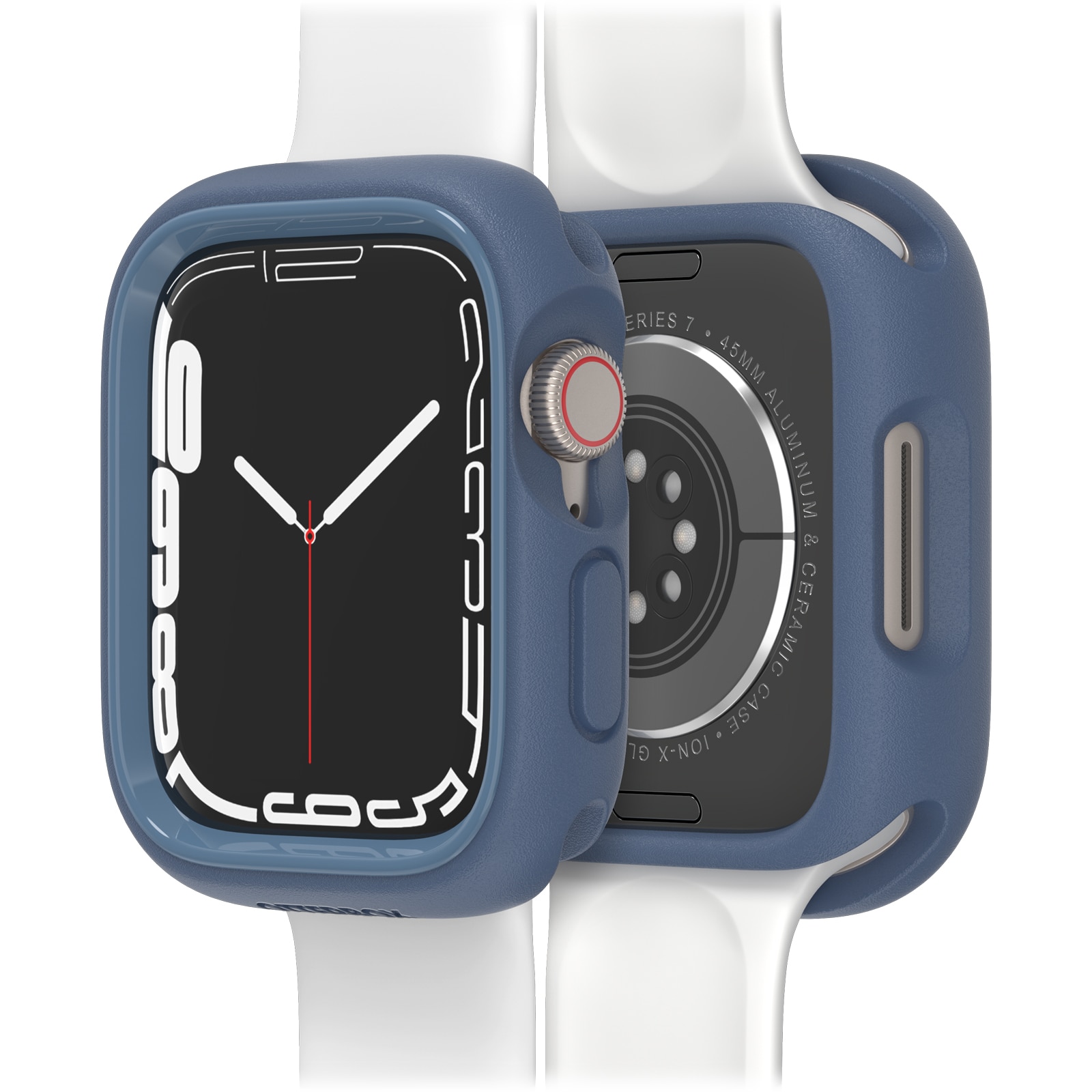 Exo Edge Kuori Apple Watch 45mm Series 8 Blue