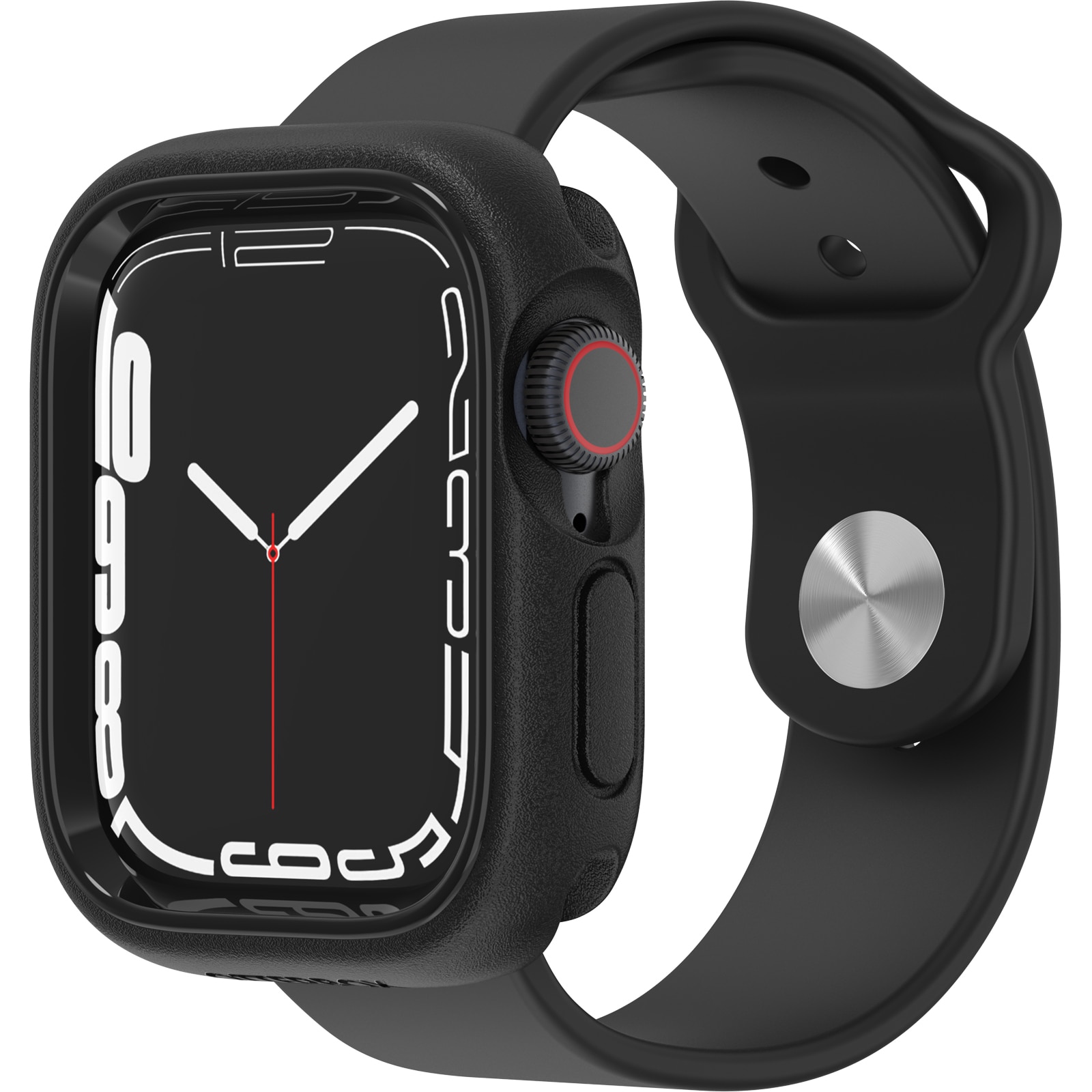 Exo Edge Kuori Apple Watch 41mm Series 7 musta