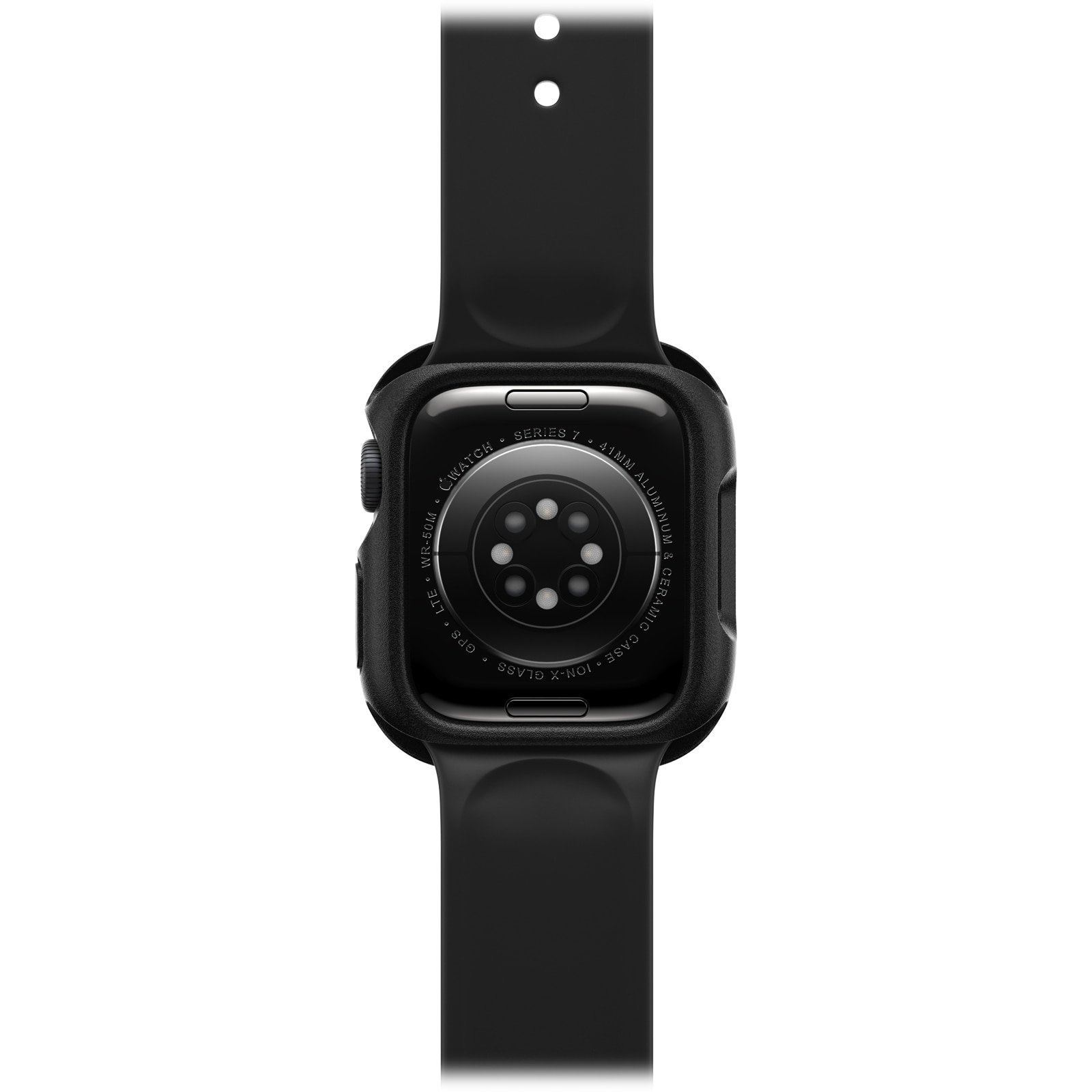 Exo Edge Kuori Apple Watch 45mm Series 9 musta