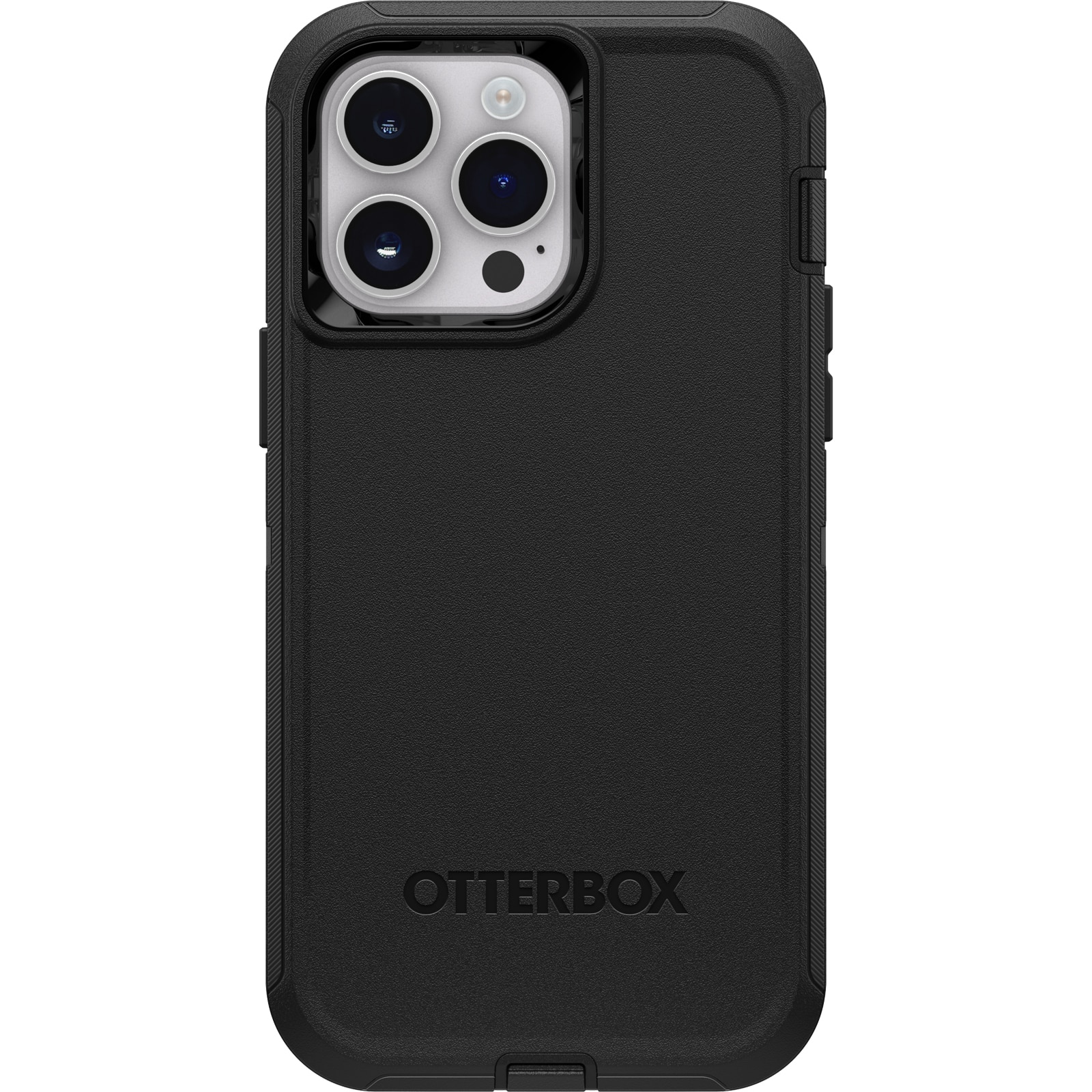 Defender Kuori iPhone 14 Pro Max Musta
