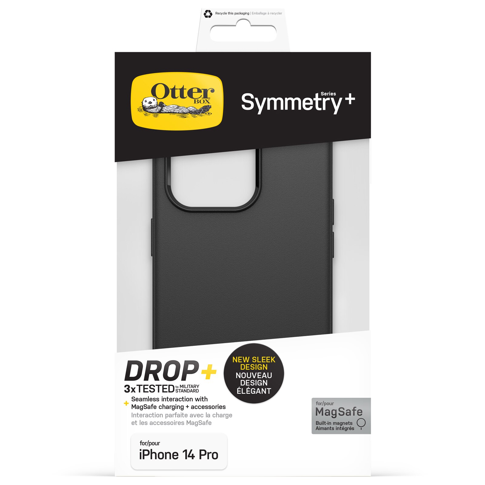 Symmetry Plus MagSafe Kuori iPhone 14 Pro Musta