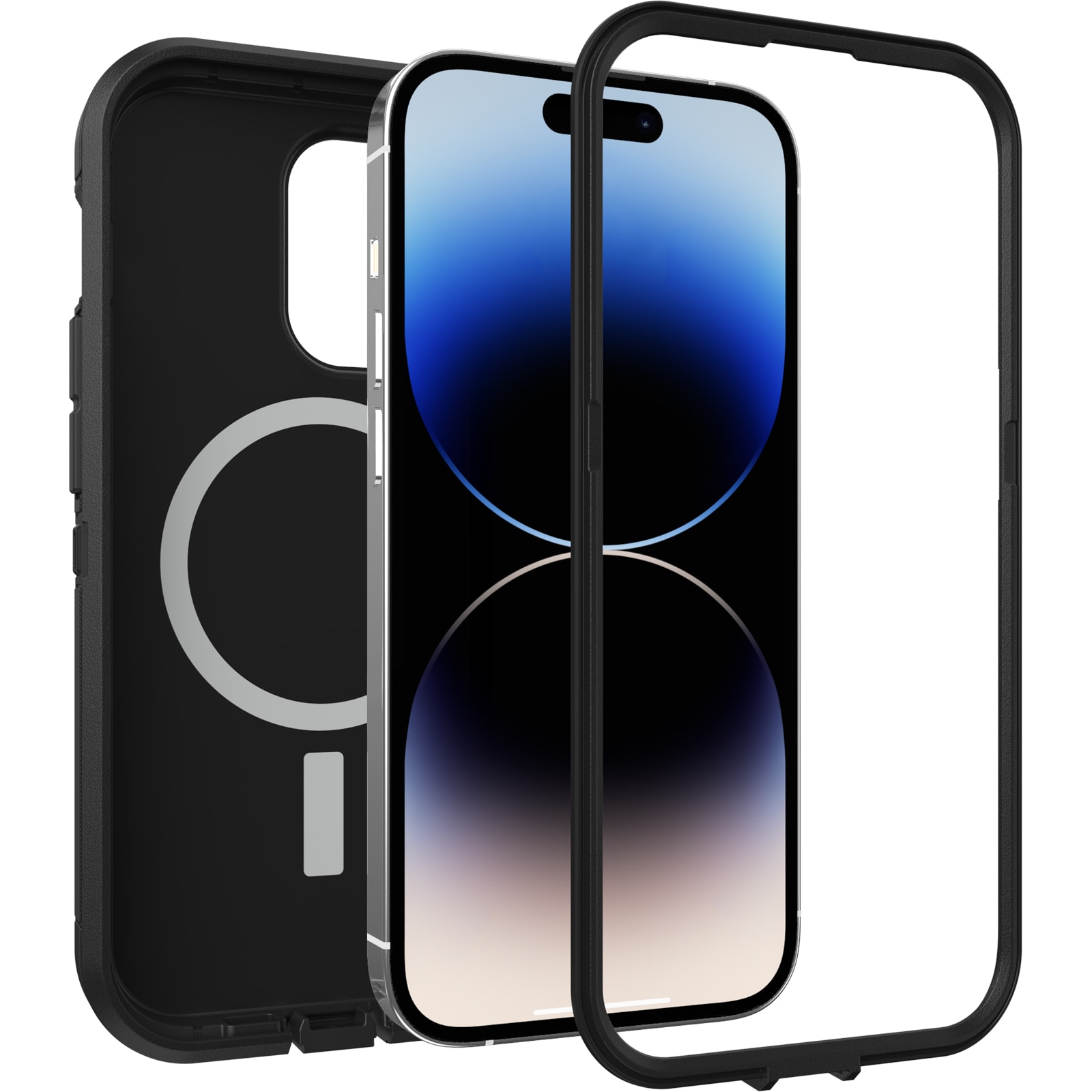 Defender XT Kuori iPhone 14 Pro Max Musta