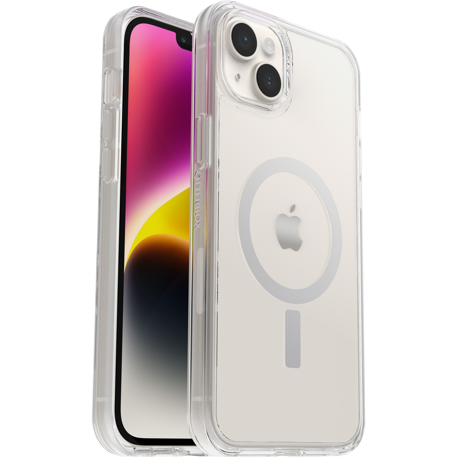 Symmetry Plus MagSafe Kuori iPhone 14 Plus Clear