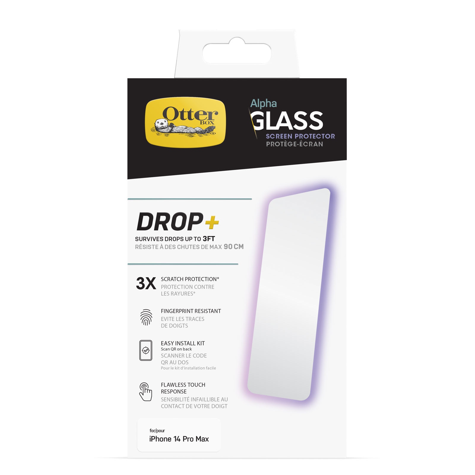 iPhone 14 Pro Max Alpha Glass Screen Protector