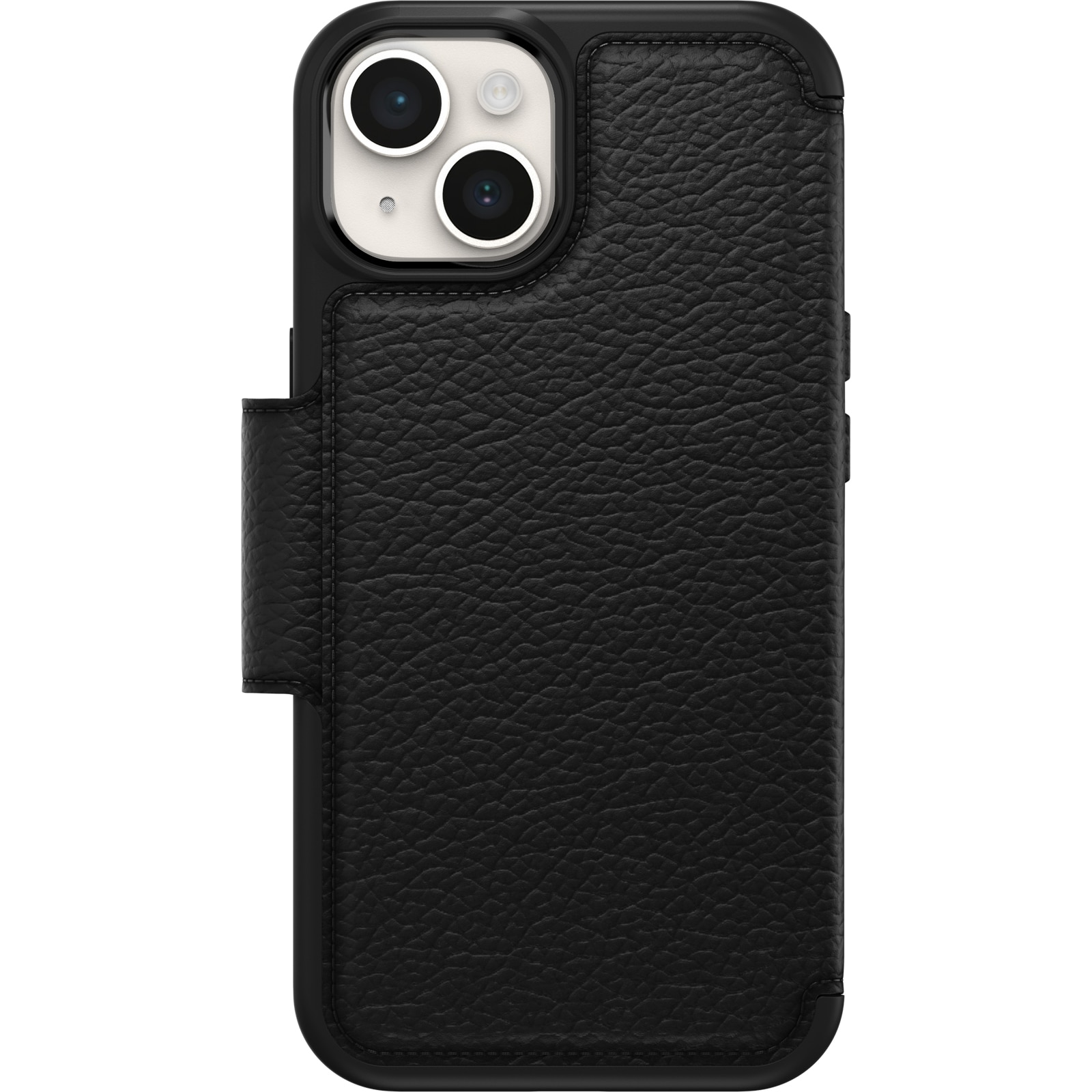 Strada Wallet Case iPhone 14 Black