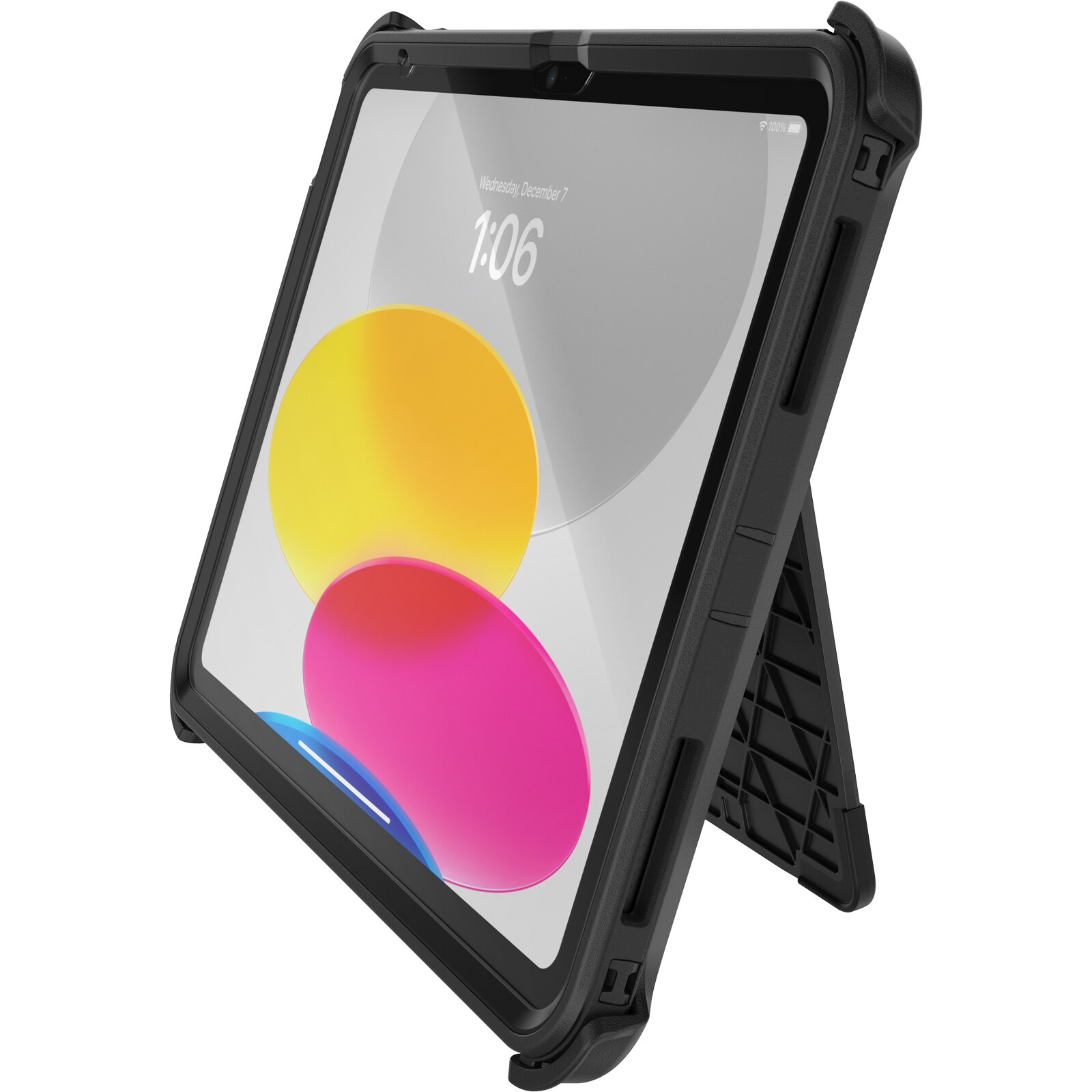 Defender Case iPad 10.9 10th Gen (2022) black