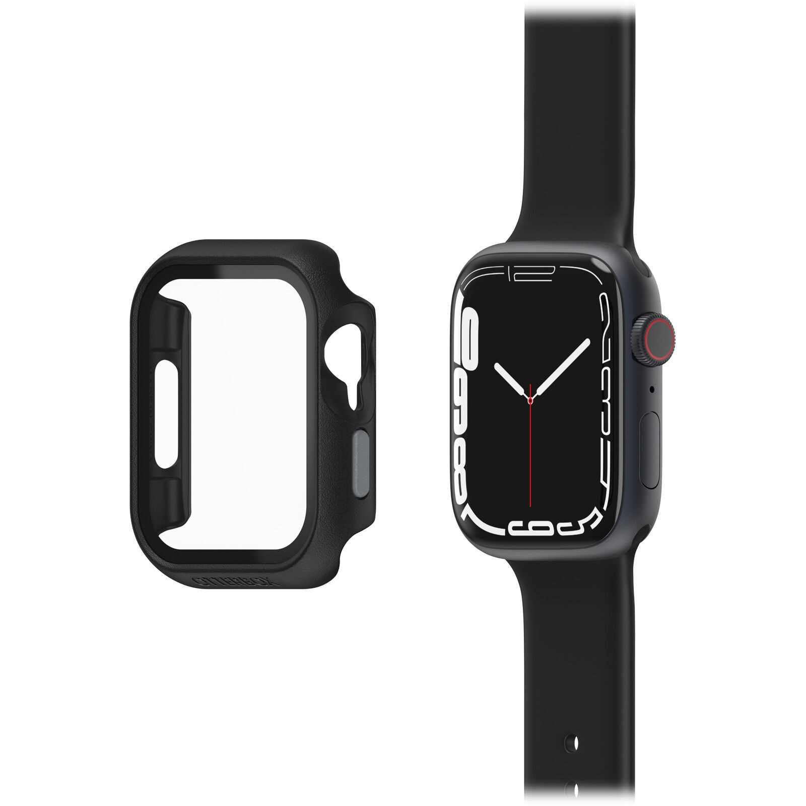 Apple Watch 45mm Series 8 Eclipse Case Black