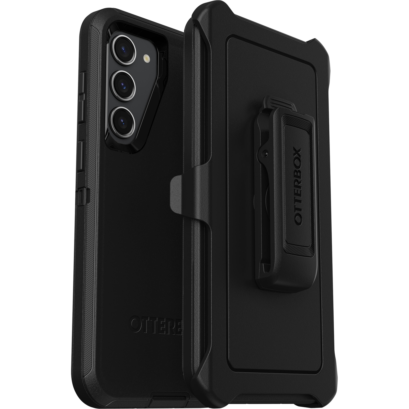 Defender Kuori Samsung Galaxy S23 Plus Musta