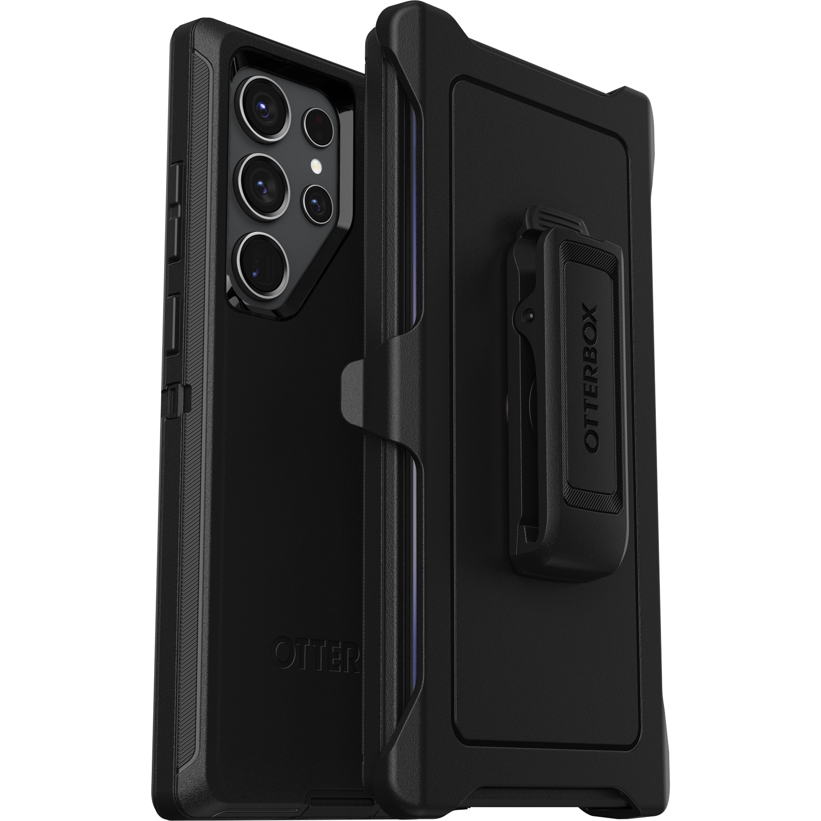 Defender Case Samsung Galaxy S23 Ultra Black