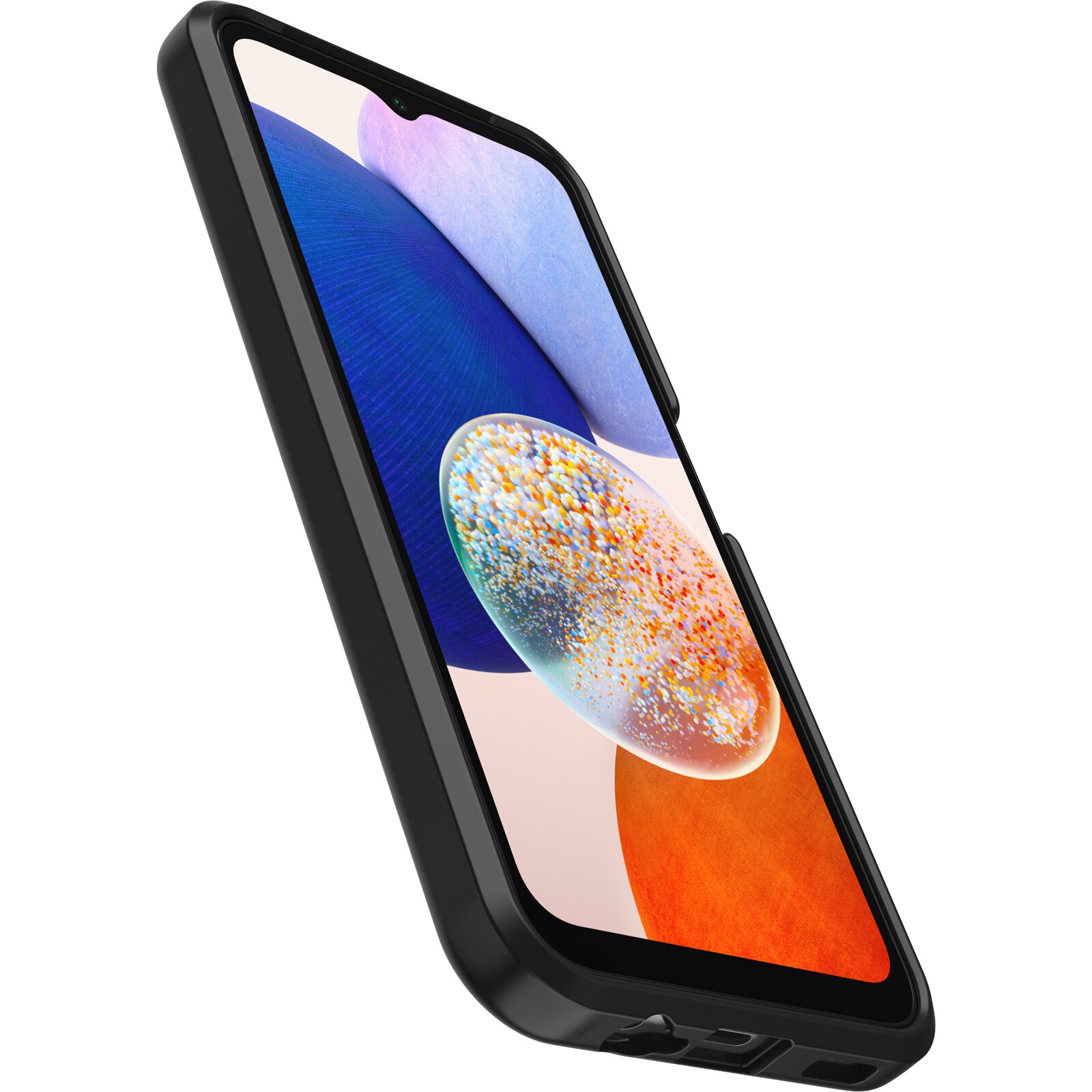 React Kuori Samsung Galaxy A14 Musta