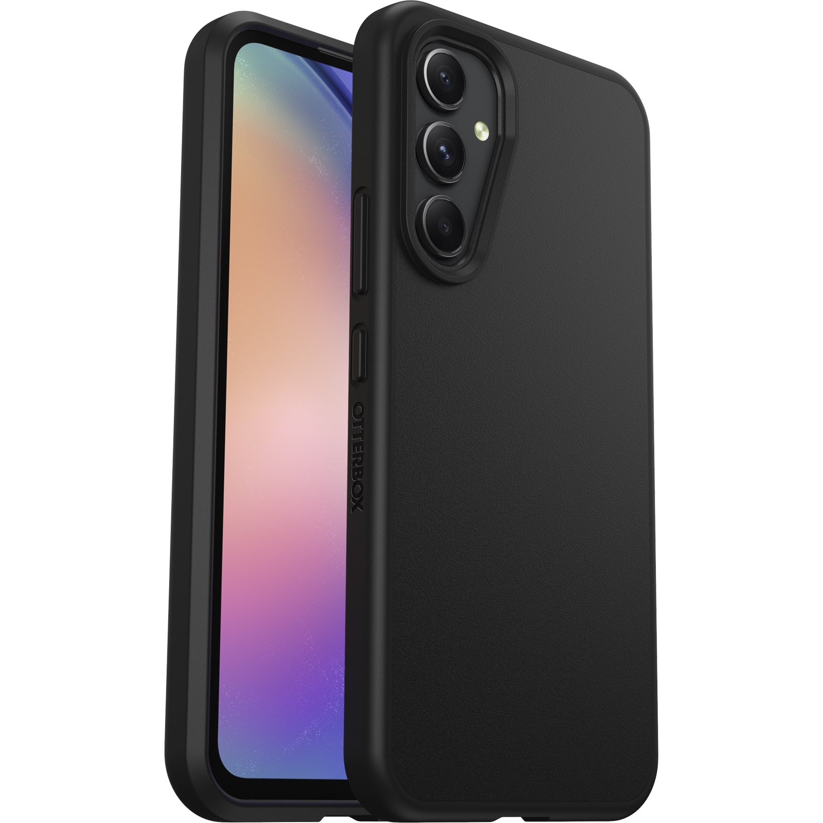 React Kuori Samsung Galaxy A54 Musta