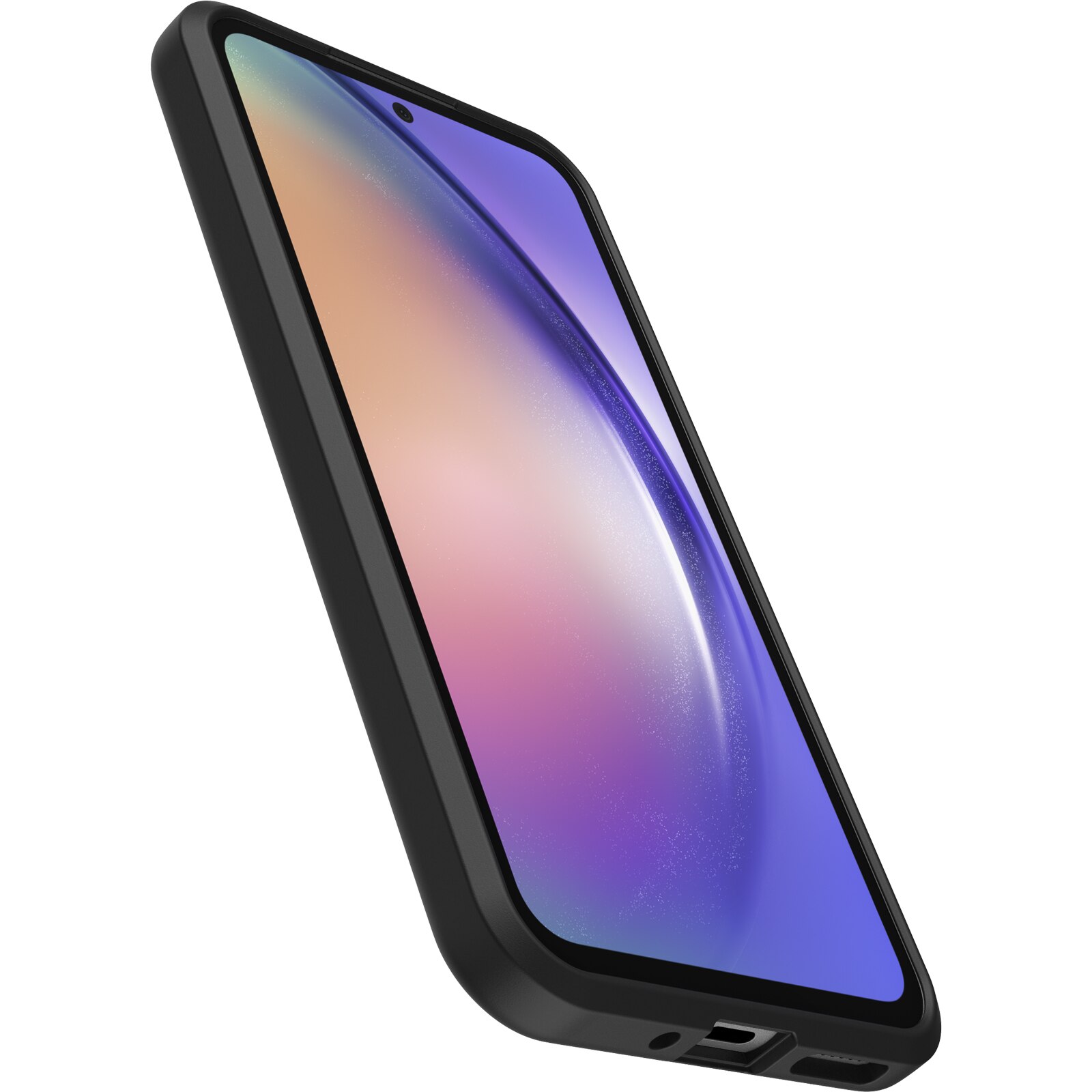 React Kuori Samsung Galaxy A54 Musta