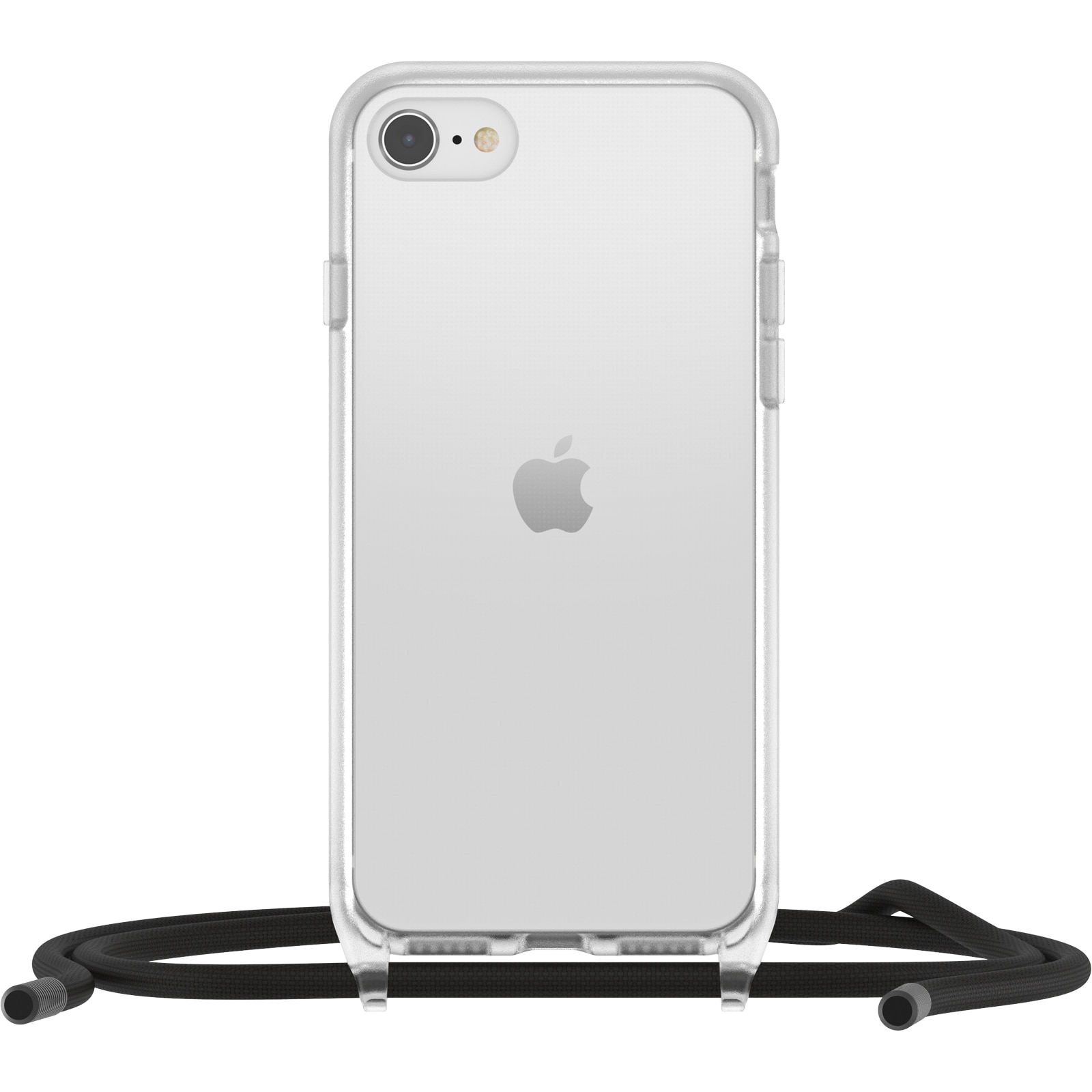 React Necklace Kuori iPhone SE/8/7 Clear