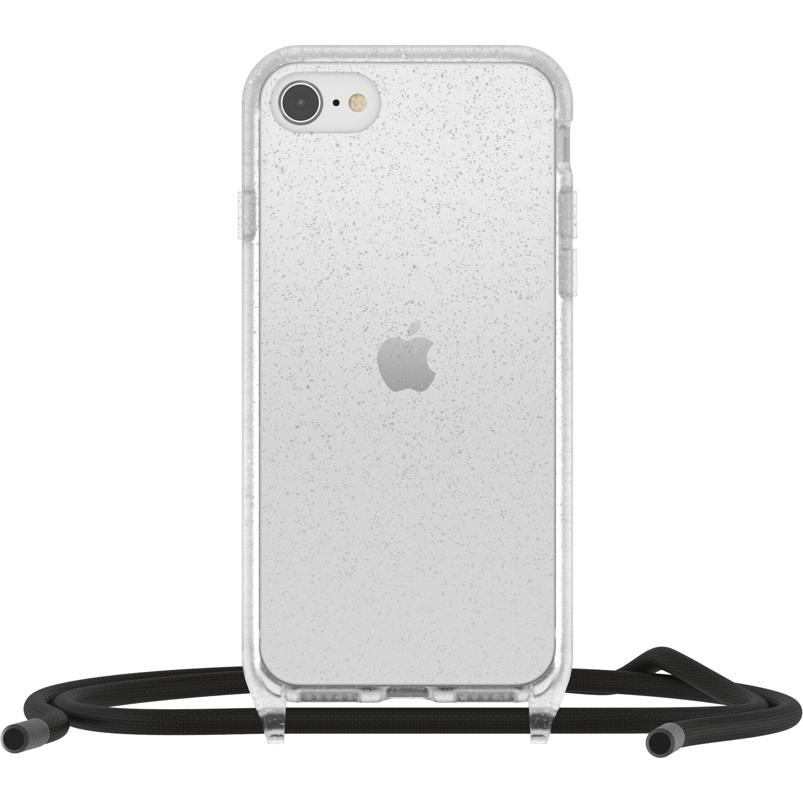 React Necklace Kuori iPhone SE/8/7 Stardust Glitter