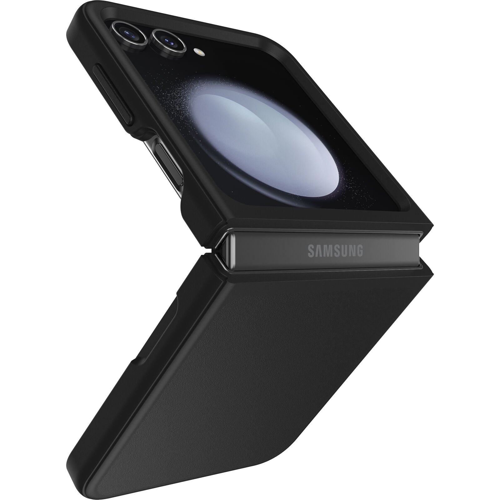 Thin Flex Kuori Samsung Galaxy Flip 5 musta