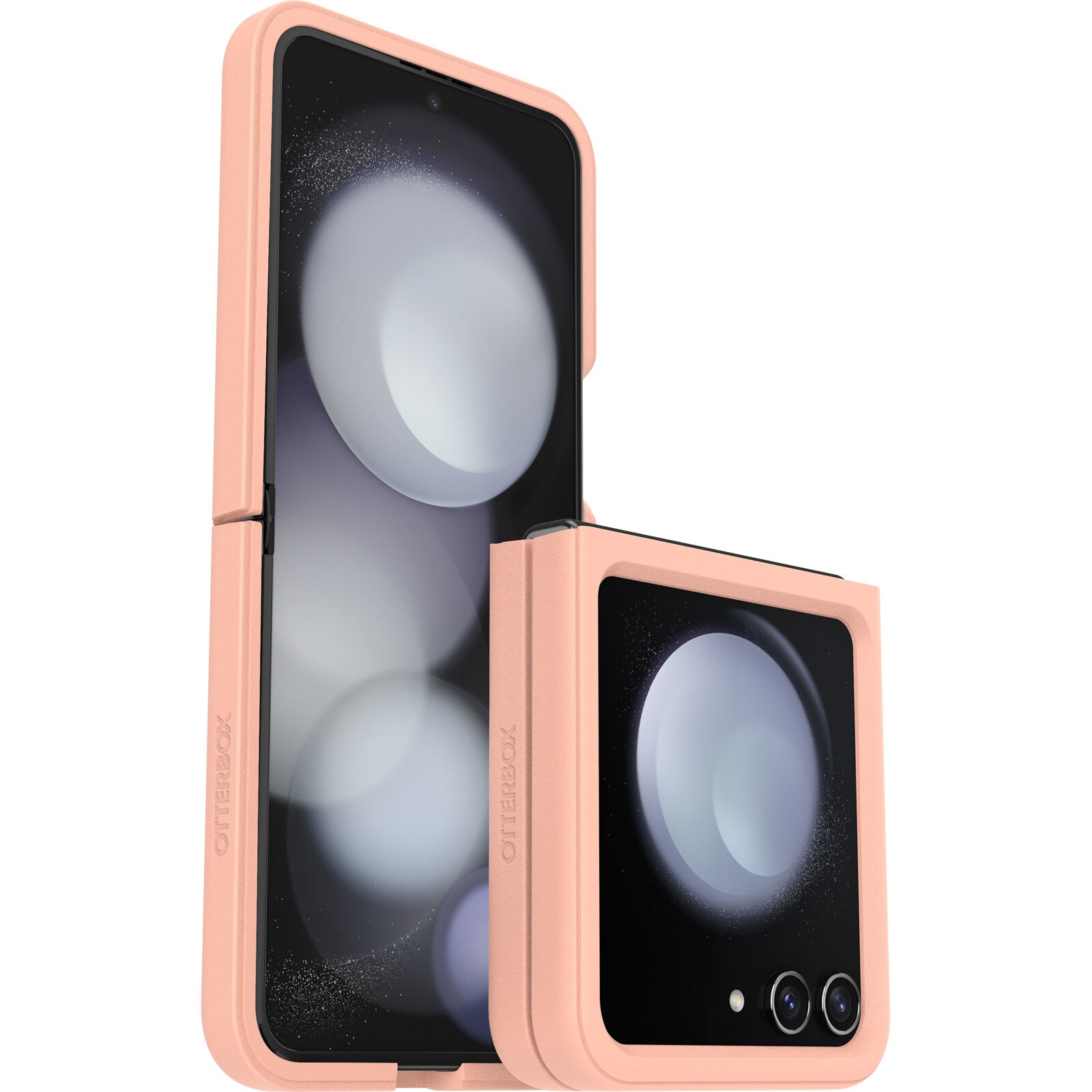 Thin Flex Kuori Samsung Galaxy Flip 5 Sweet Peach/Stardust