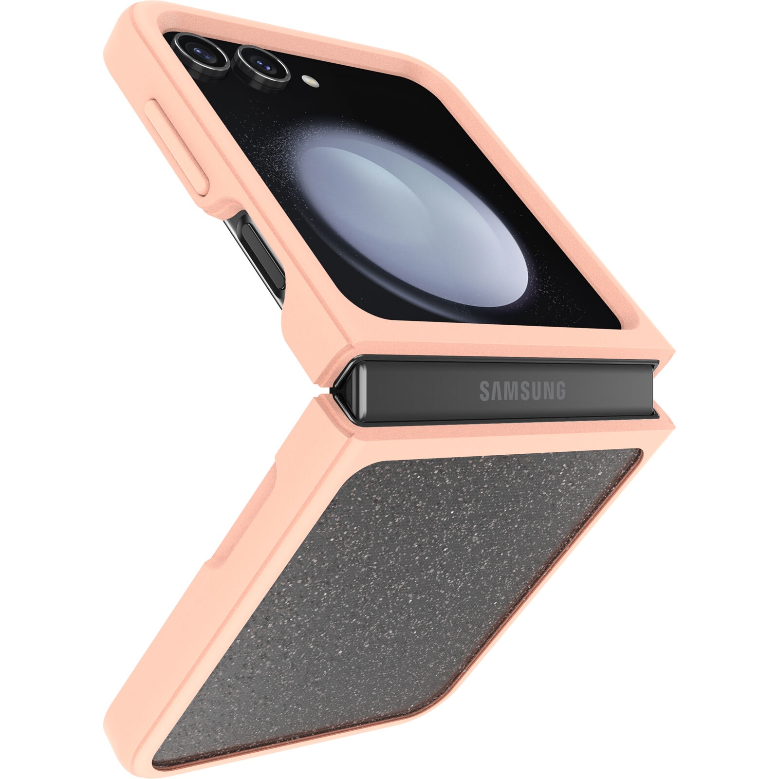 Thin Flex Kuori Samsung Galaxy Flip 5 Sweet Peach/Stardust