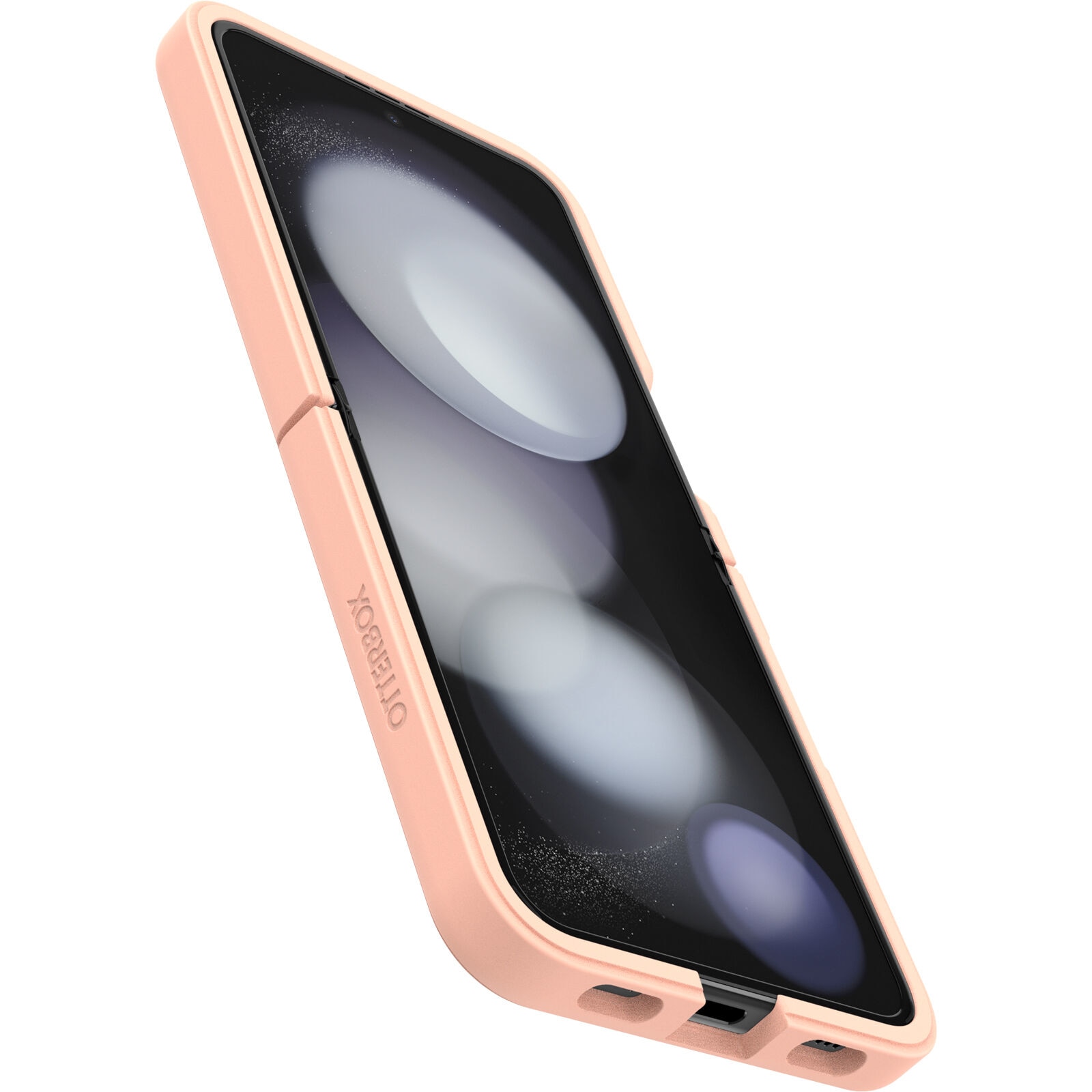 Thin Flex Kuori Samsung Galaxy Flip 5 Sweet Peach/Stardust