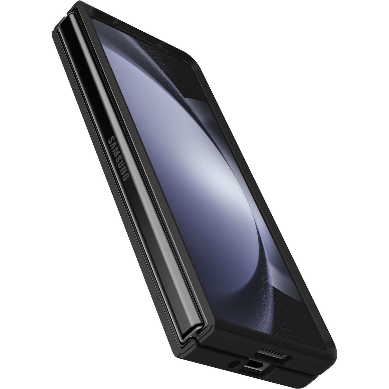 Thin Flex Kuori Samsung Galaxy Fold 5 musta