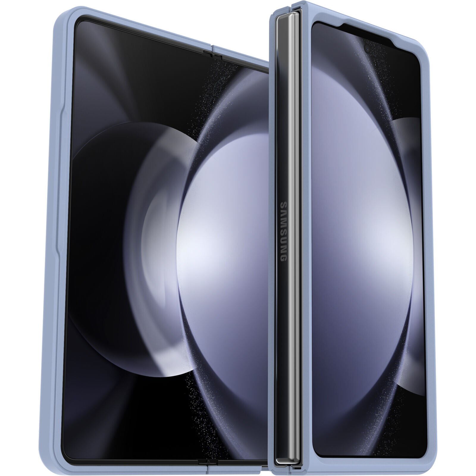 Thin Flex Kuori Samsung Galaxy Fold 5 Blue