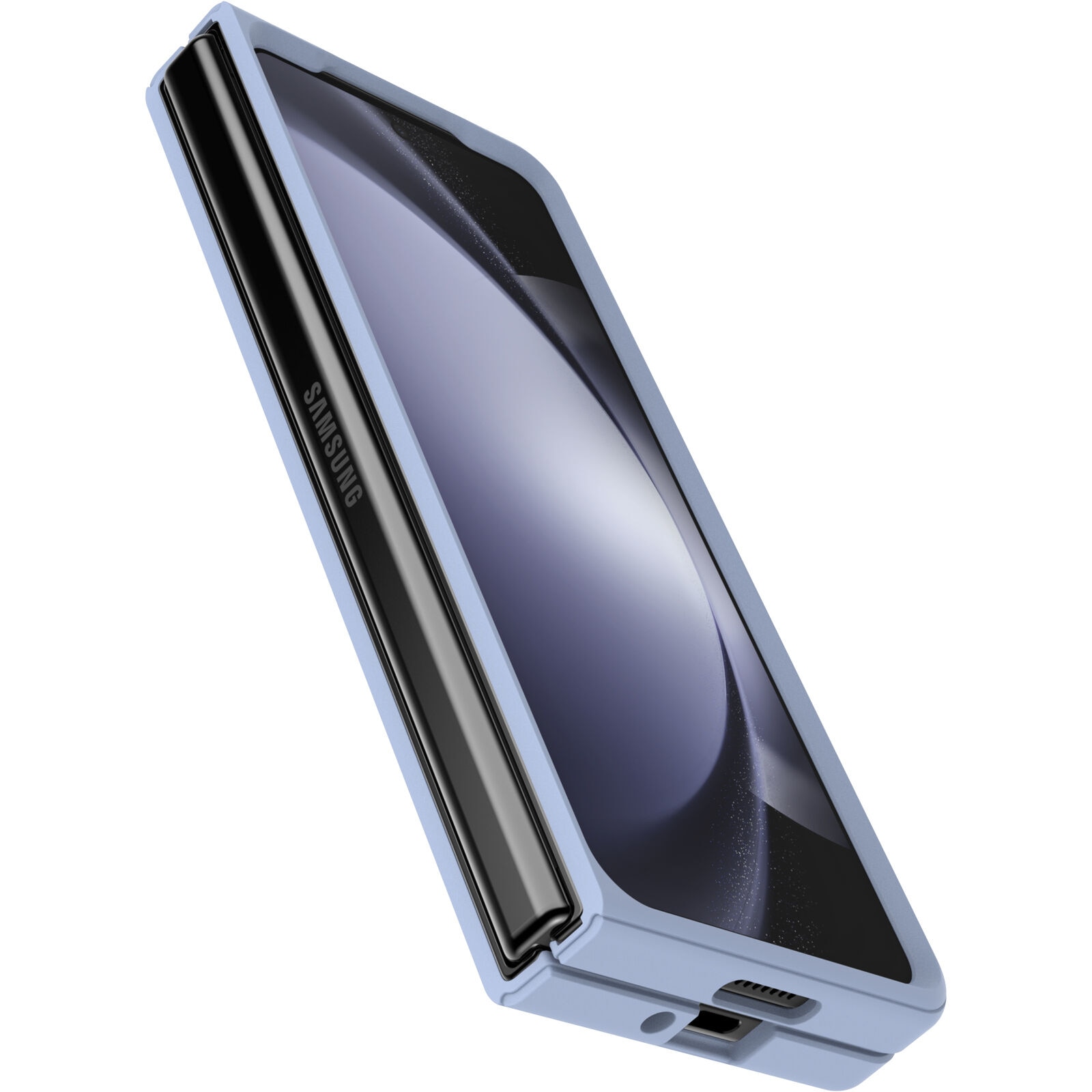 Thin Flex Kuori Samsung Galaxy Fold 5 Blue